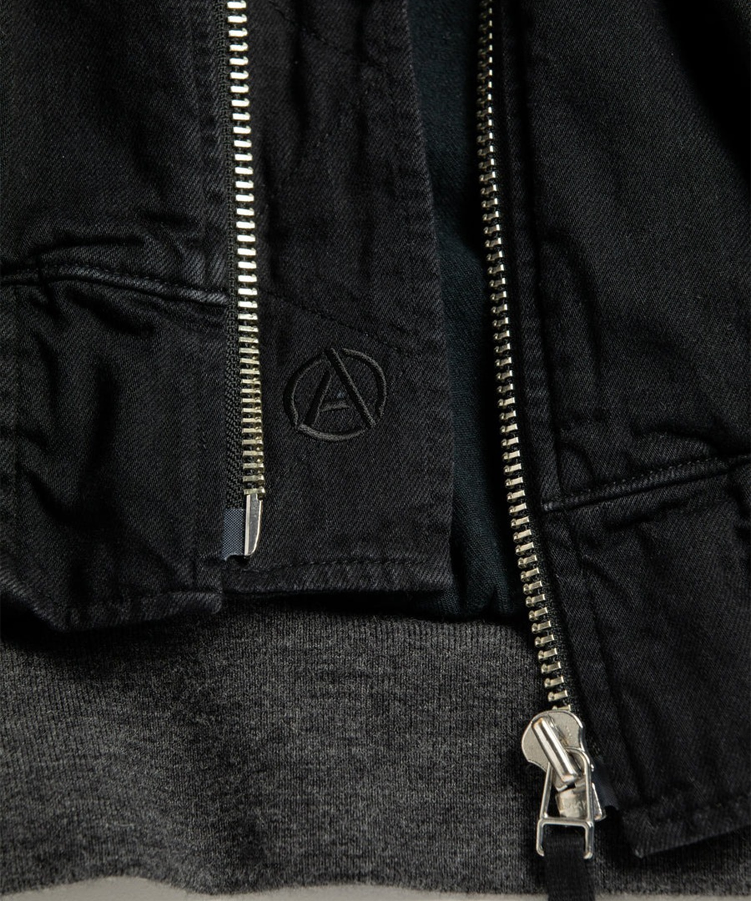 DUAL DENIM MA-1 ANACHRONORM