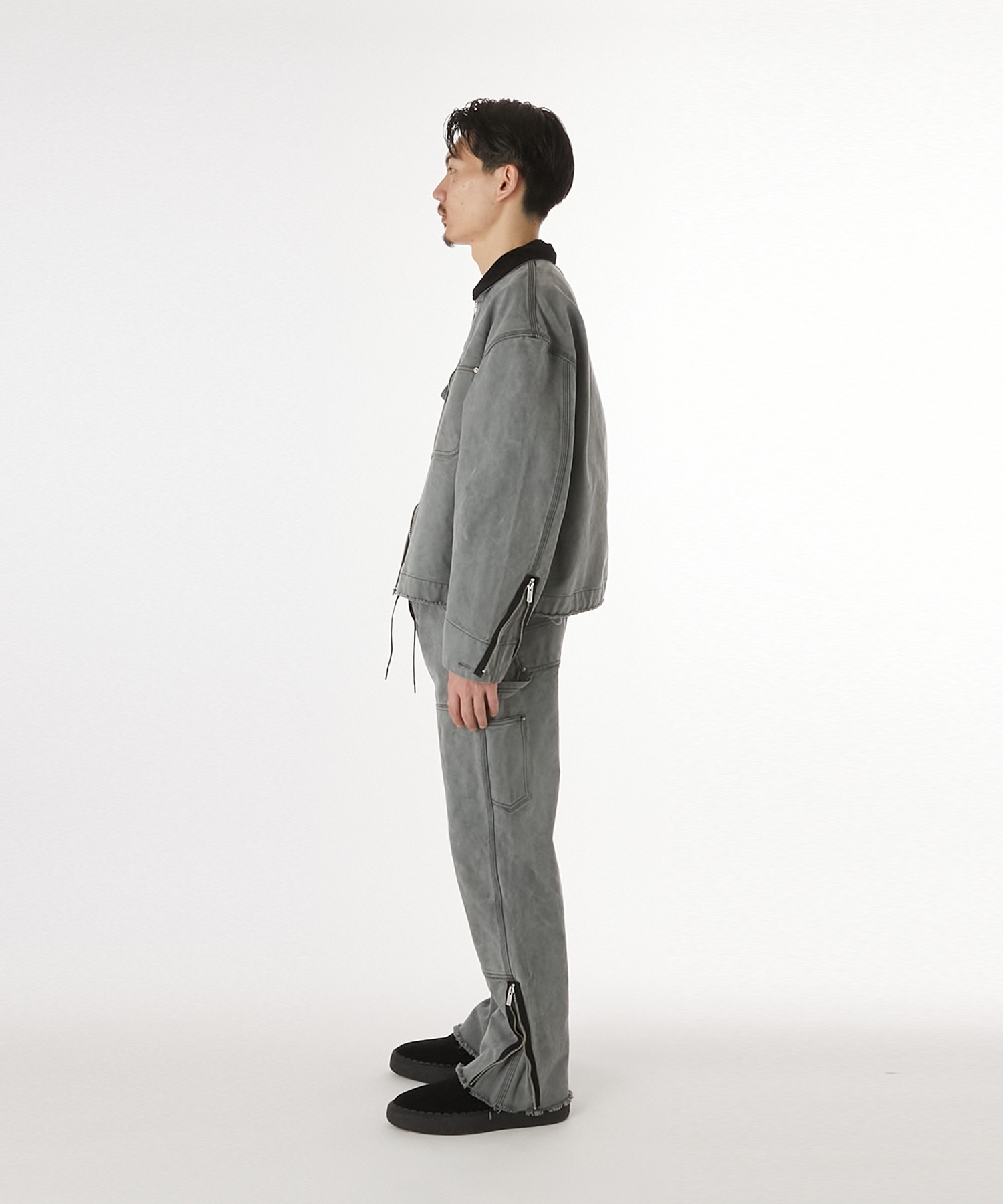 2252-BL71-038 REMAKE BLOUSON N.HOOLYWOOD