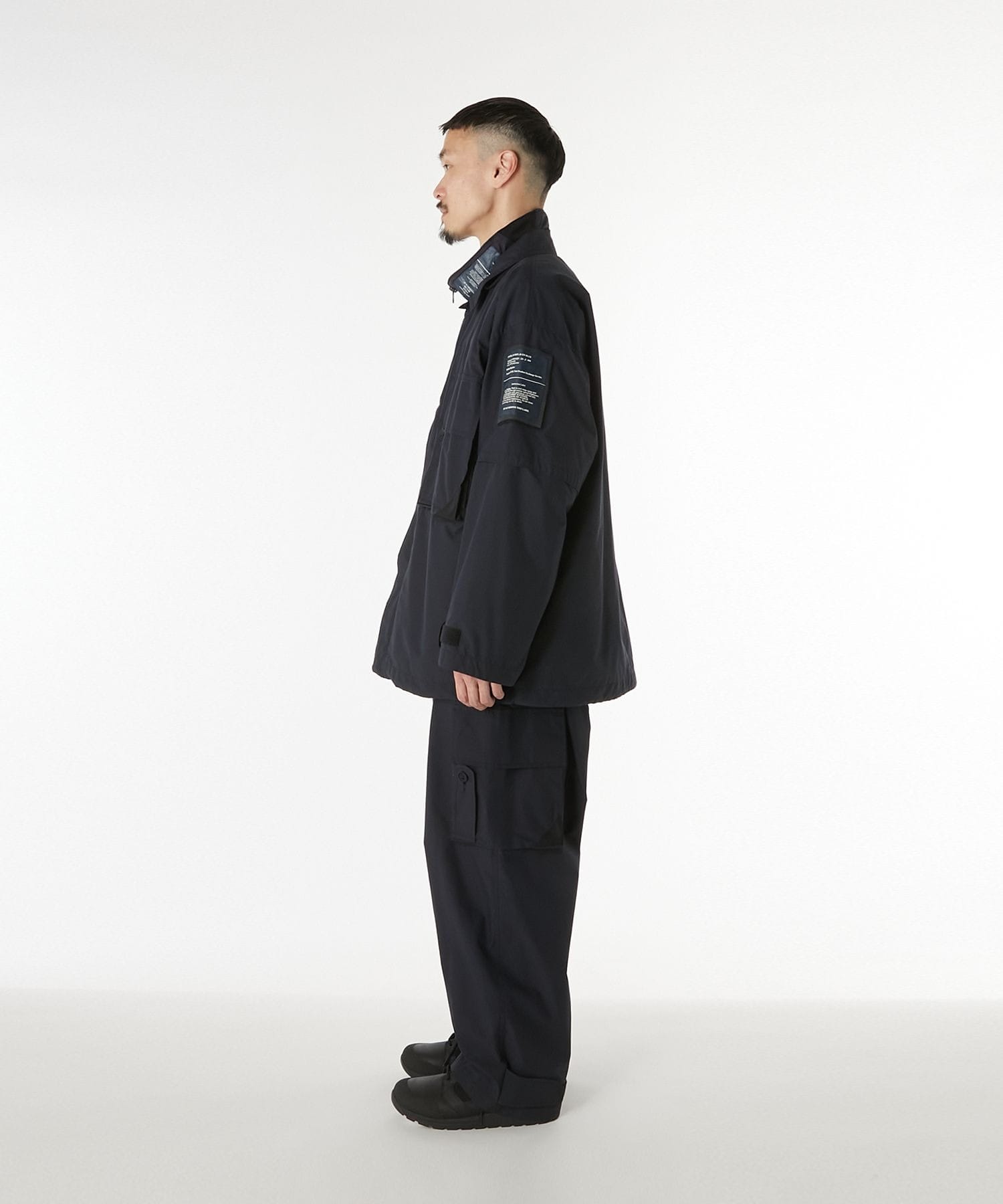 9252-BL06-007 FLEACE BLOUSON N.HOOLYWOOD