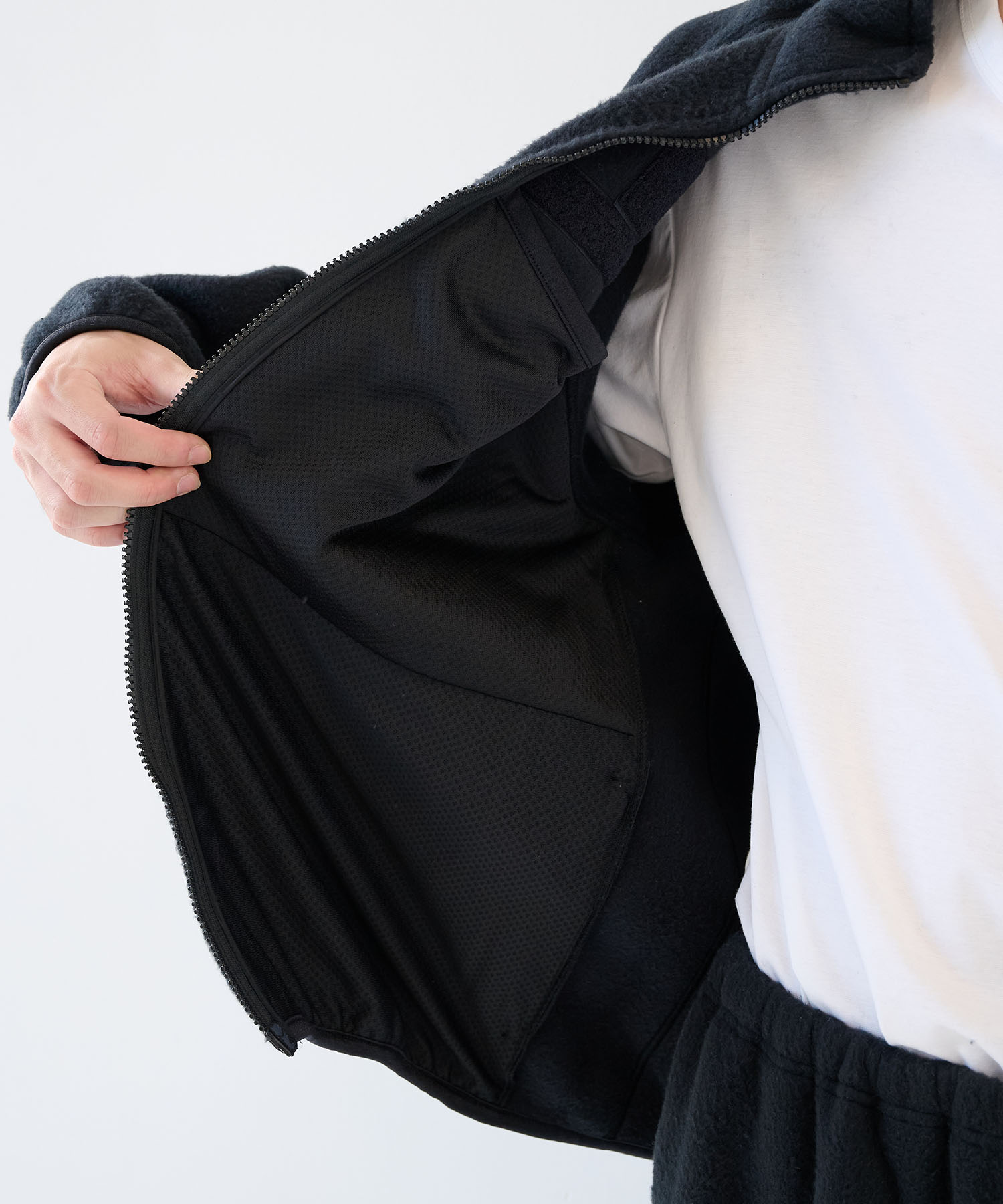 LEVEL3 Fleece Jacket blurhms