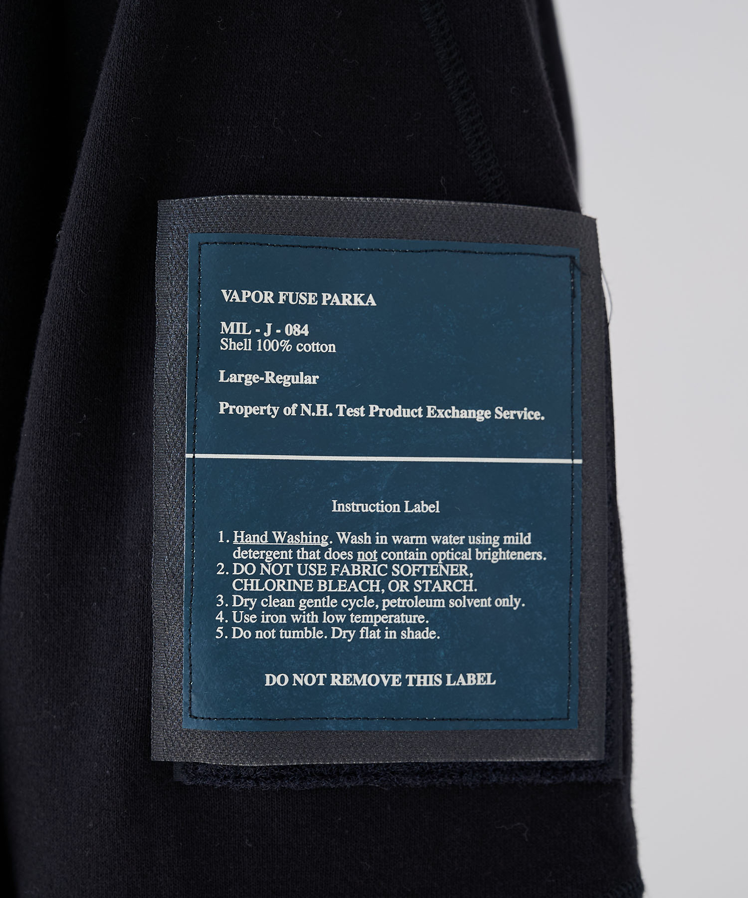 別注 9256-BL01-901 ZIP HOODIE N.HOOLYWOOD