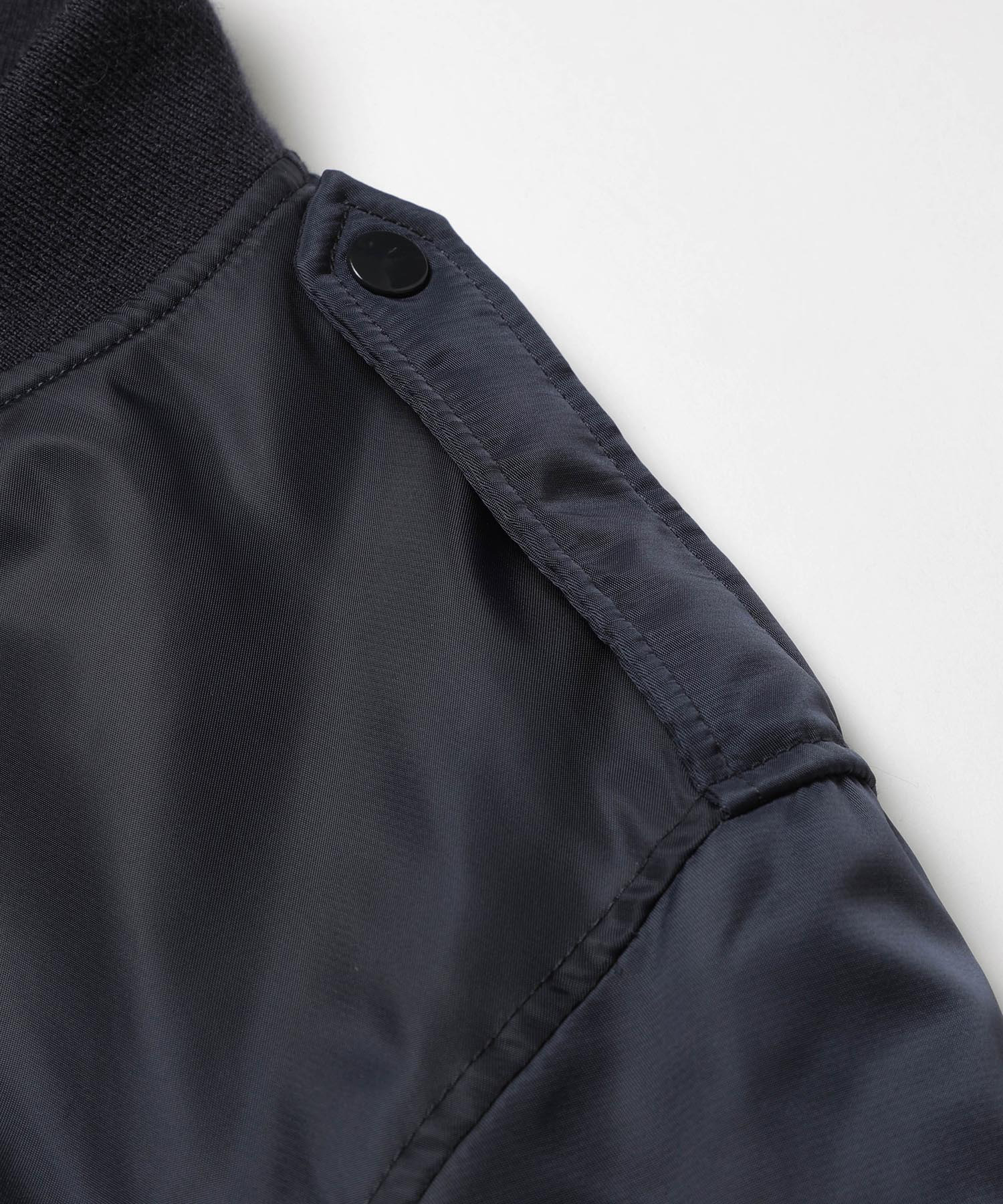 MILITARY NYLON /L-2 FLIGHT JACKET MR.OLIVE