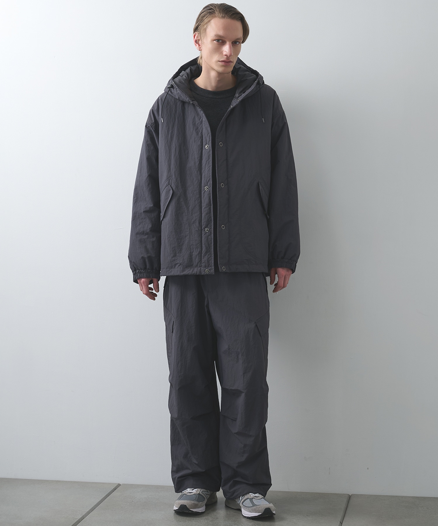 marka STUDIOUS別注  PARKA スノーパーカー 別注 SNOW PARKA - PRIMALOFT｜marka