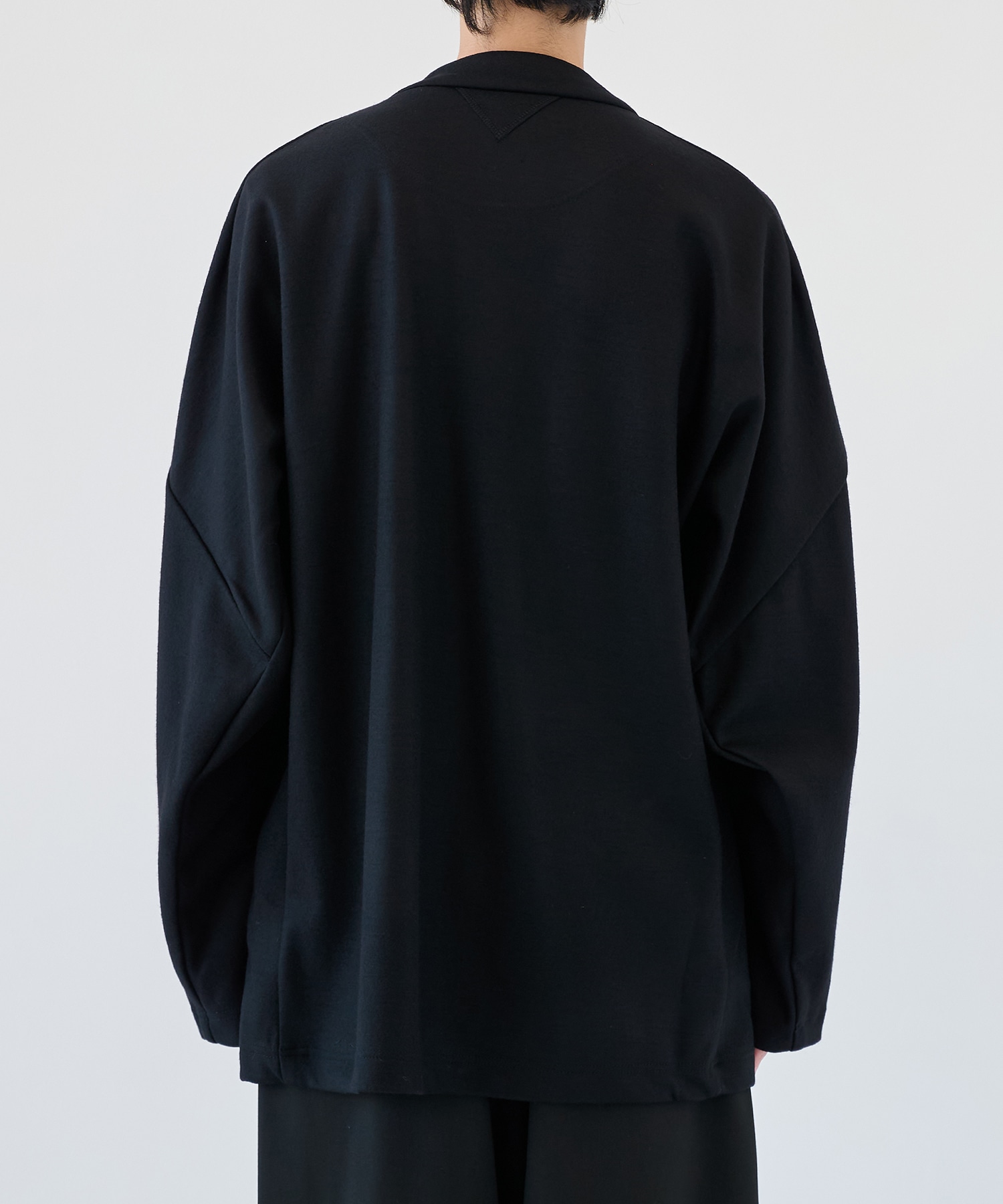 WOOL MELTON CARDIGAN White Mountaineering