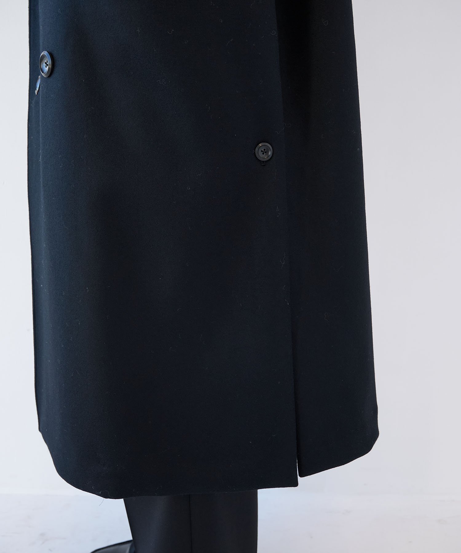 別注 THE DOUBLE PEAKED EASY COAT THE RERACS