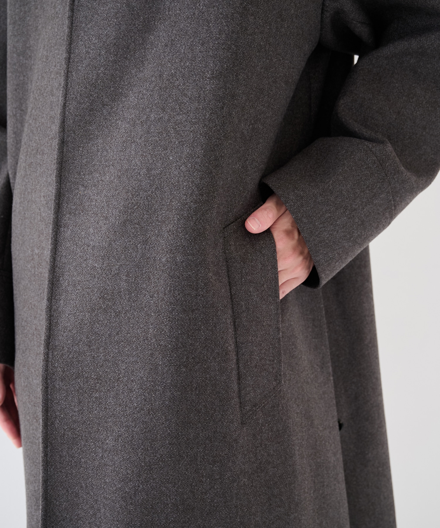 THE BAL COLLAR COAT THE RERACS