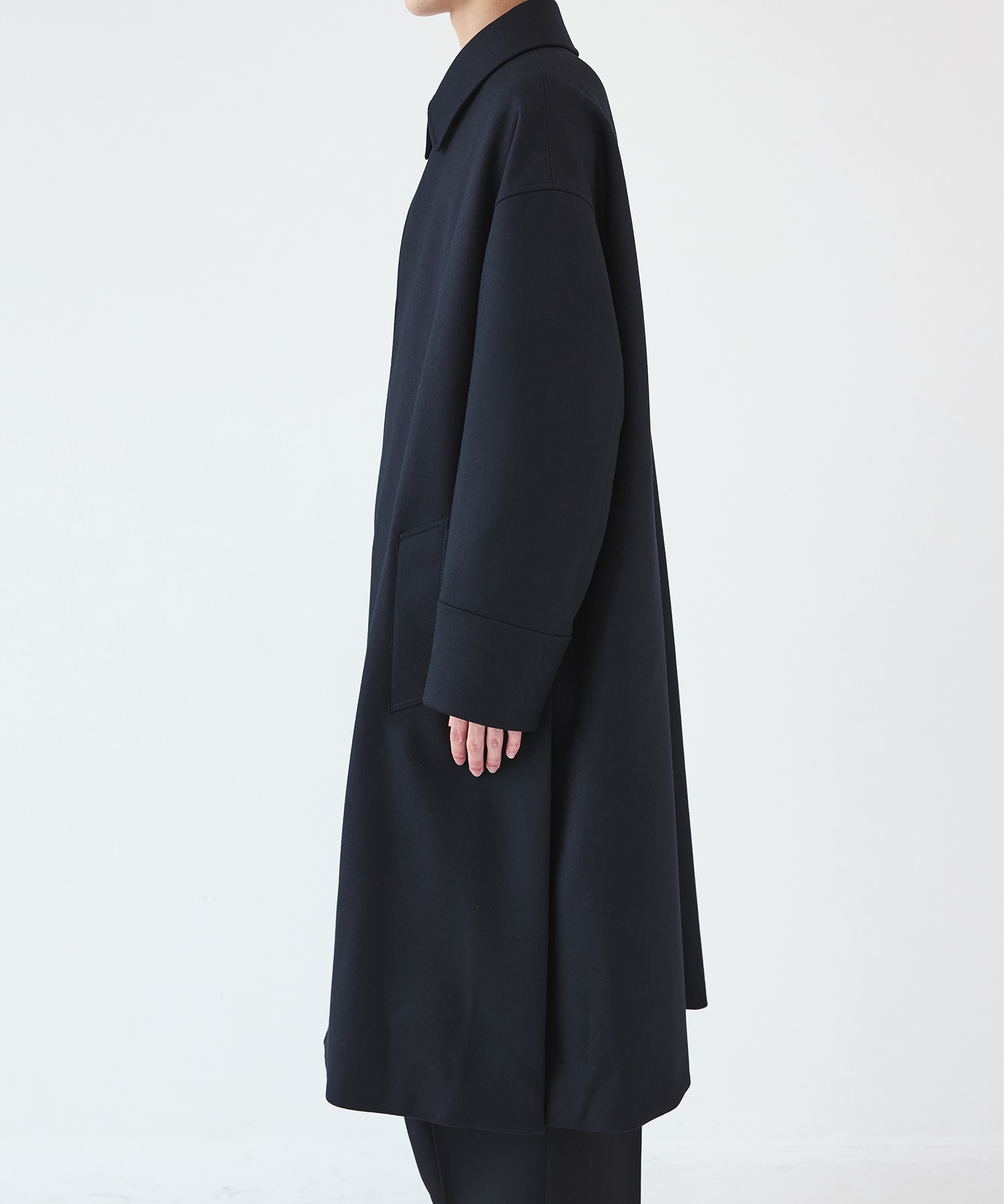 THE BAL COLLAR COAT THE RERACS