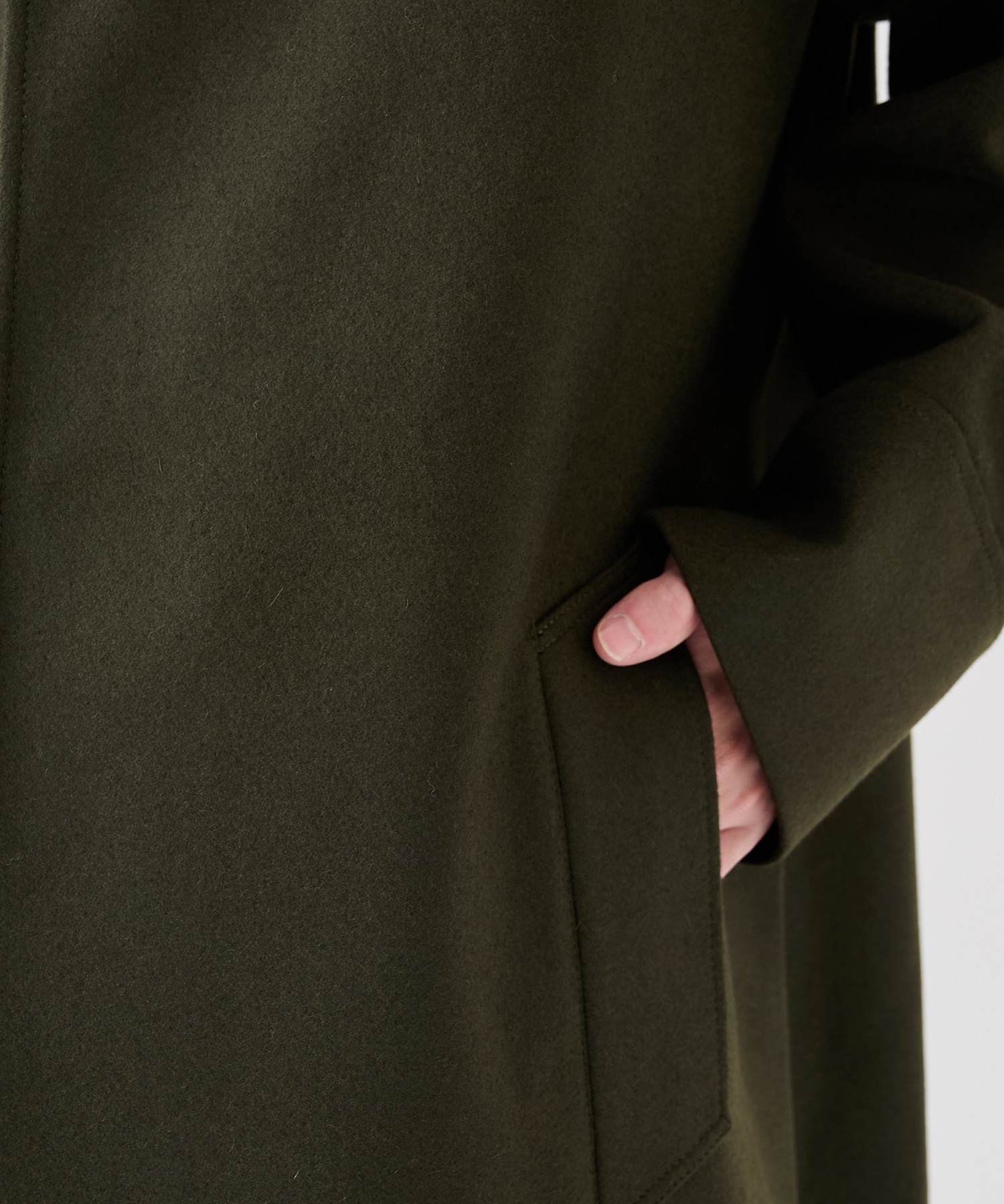 THE BAL COLLAR COAT THE RERACS