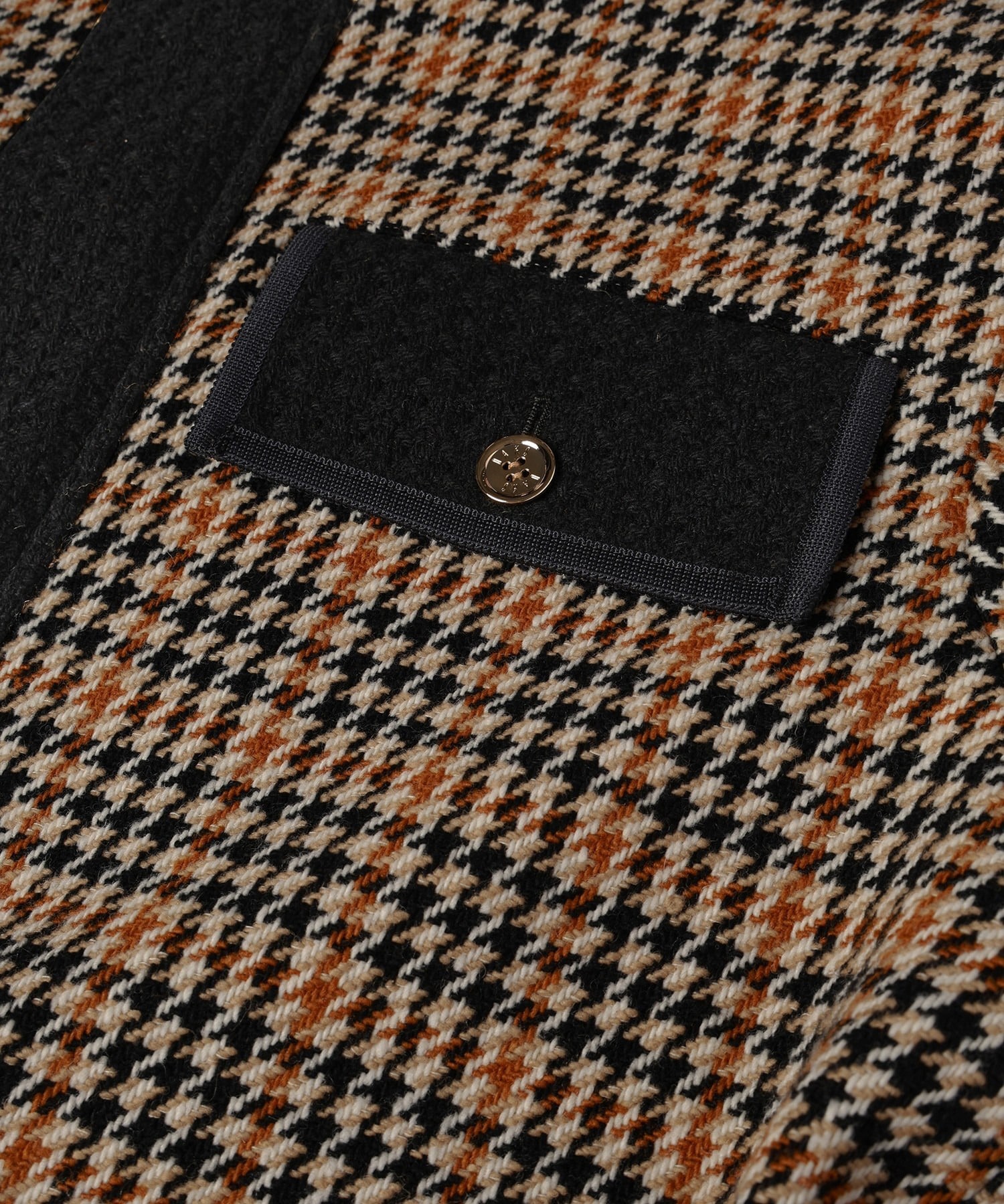 CULLNI for DAKS LONDON Tweed Jacket CULLNI
