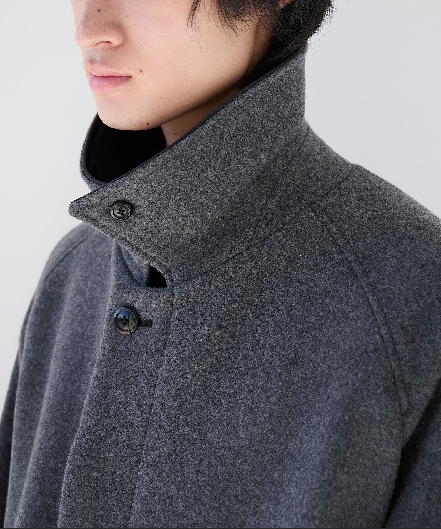 別注 RAGLAN SLEEVE COAT MARKAWARE/marka