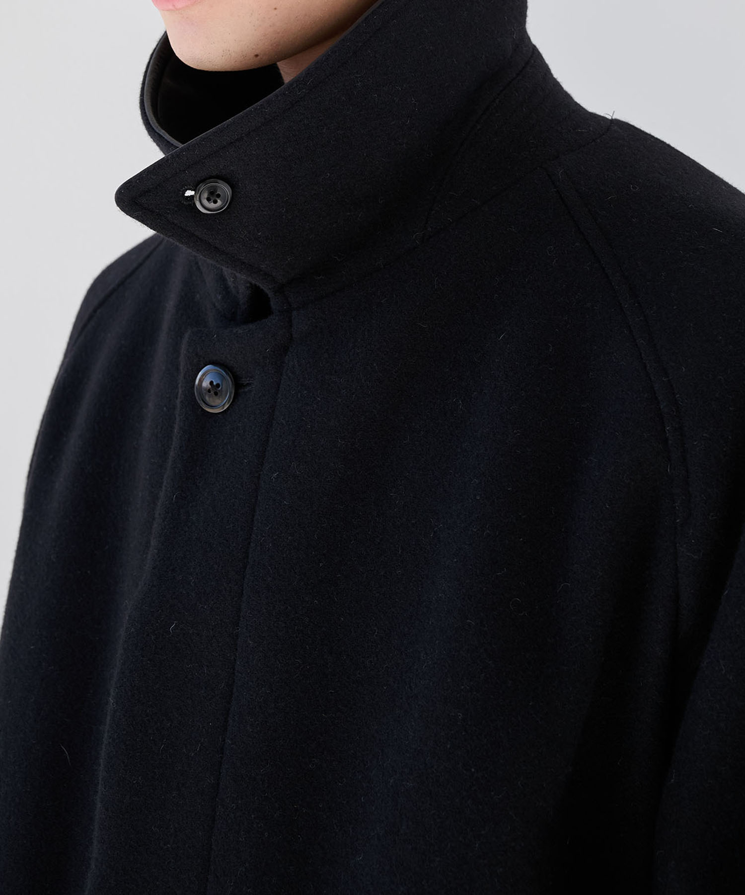 別注 RAGLAN SLEEVE COAT MARKAWARE/marka