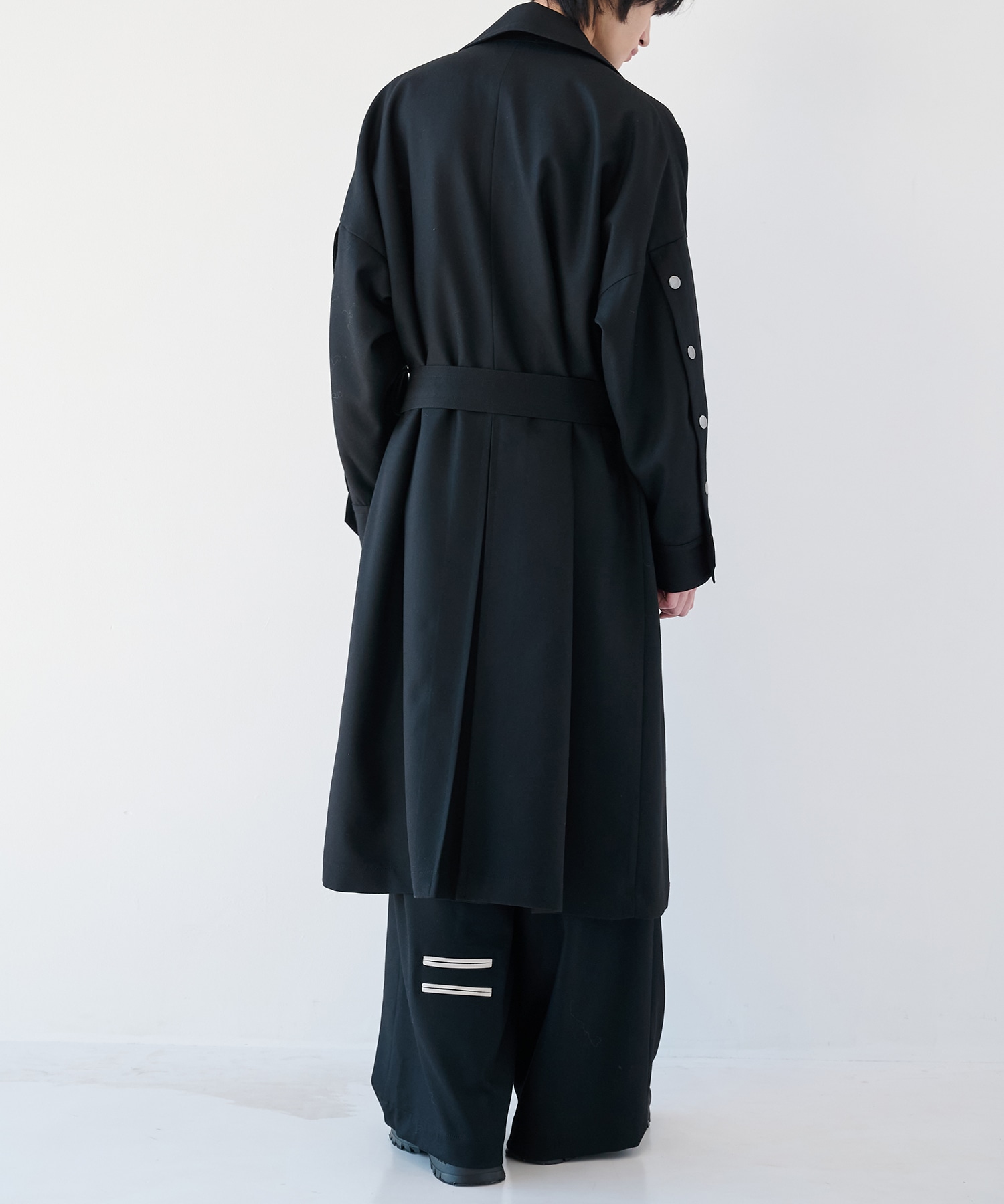 別注 Motorcycle Coat UJOH HOMME