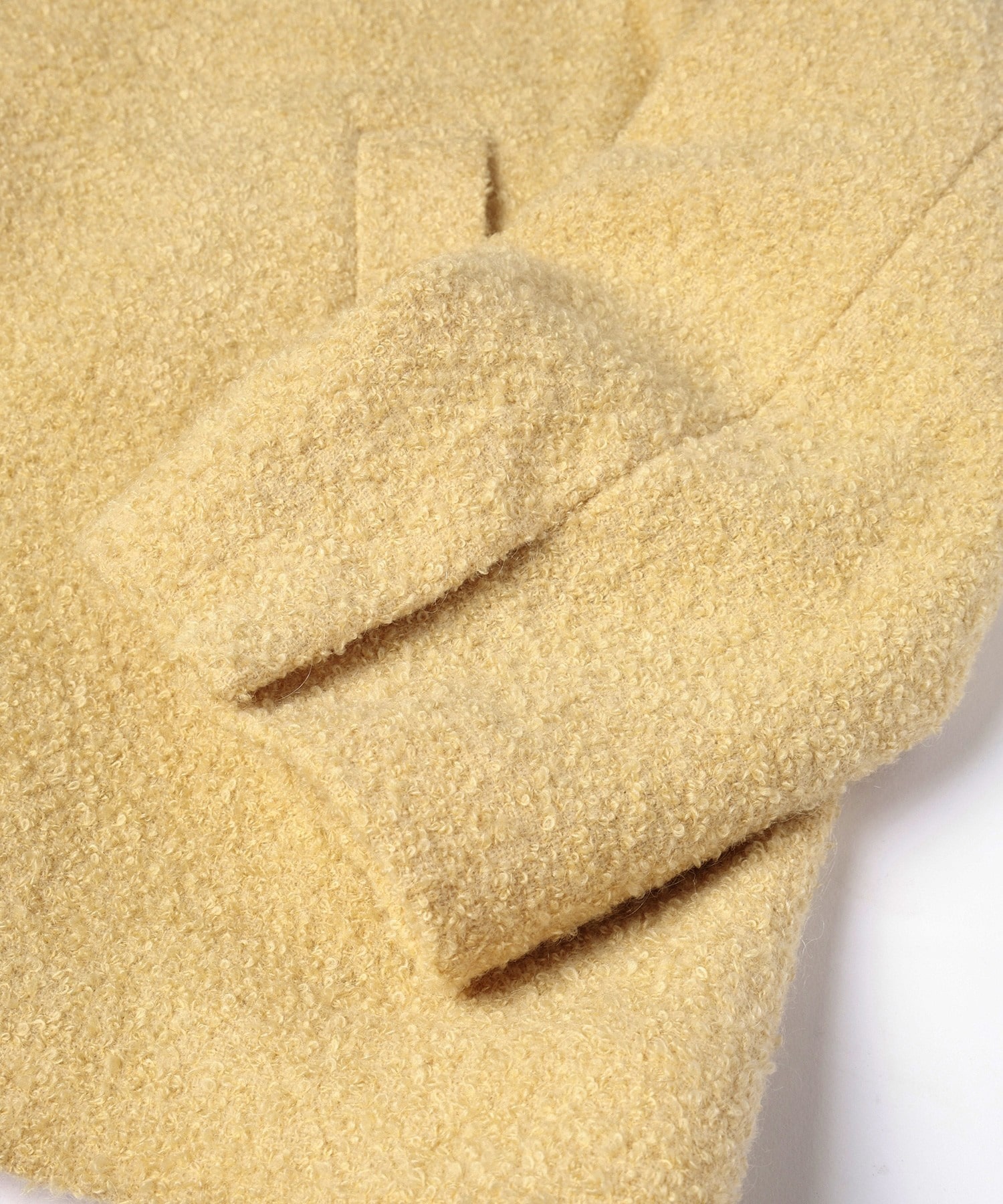 Mohair Wool Short Coat CULLNI