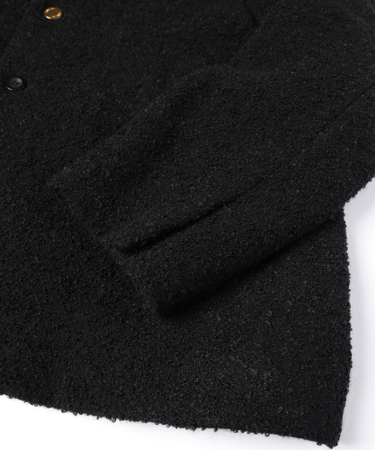 Mohair Wool Short Coat CULLNI