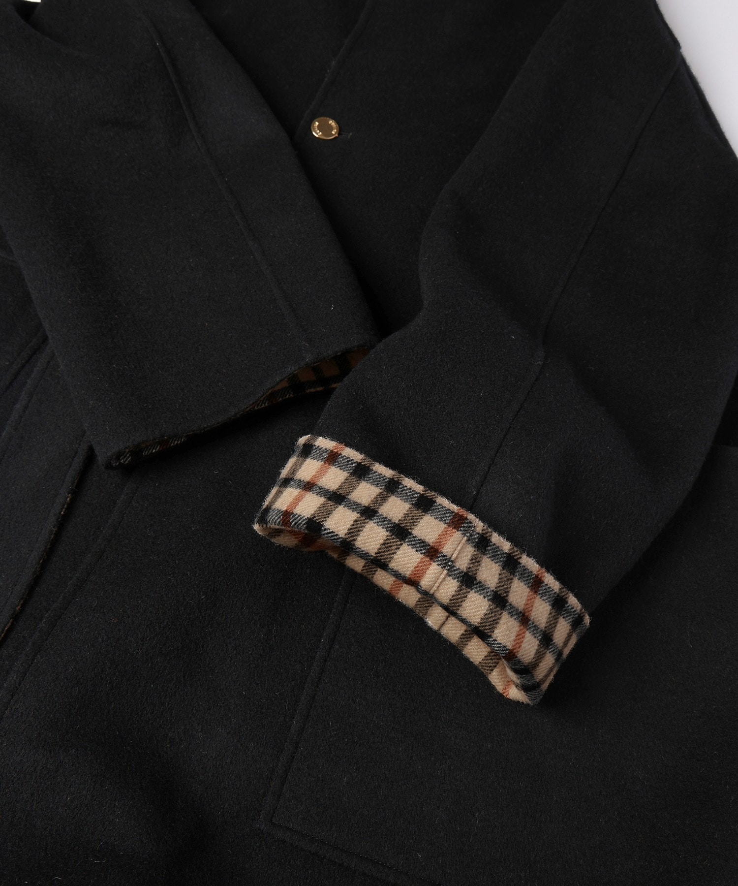 CULLNI for DAKS LONDON Tie Locken Long Coat CULLNI