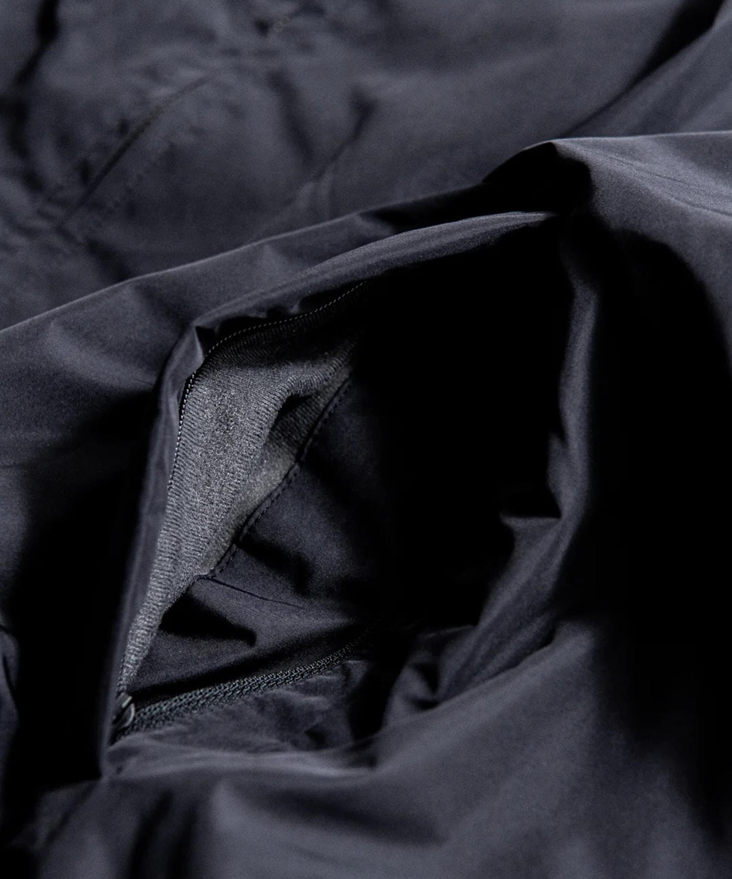 COLLARLESS BOMBER DOWN JACKET YDOT