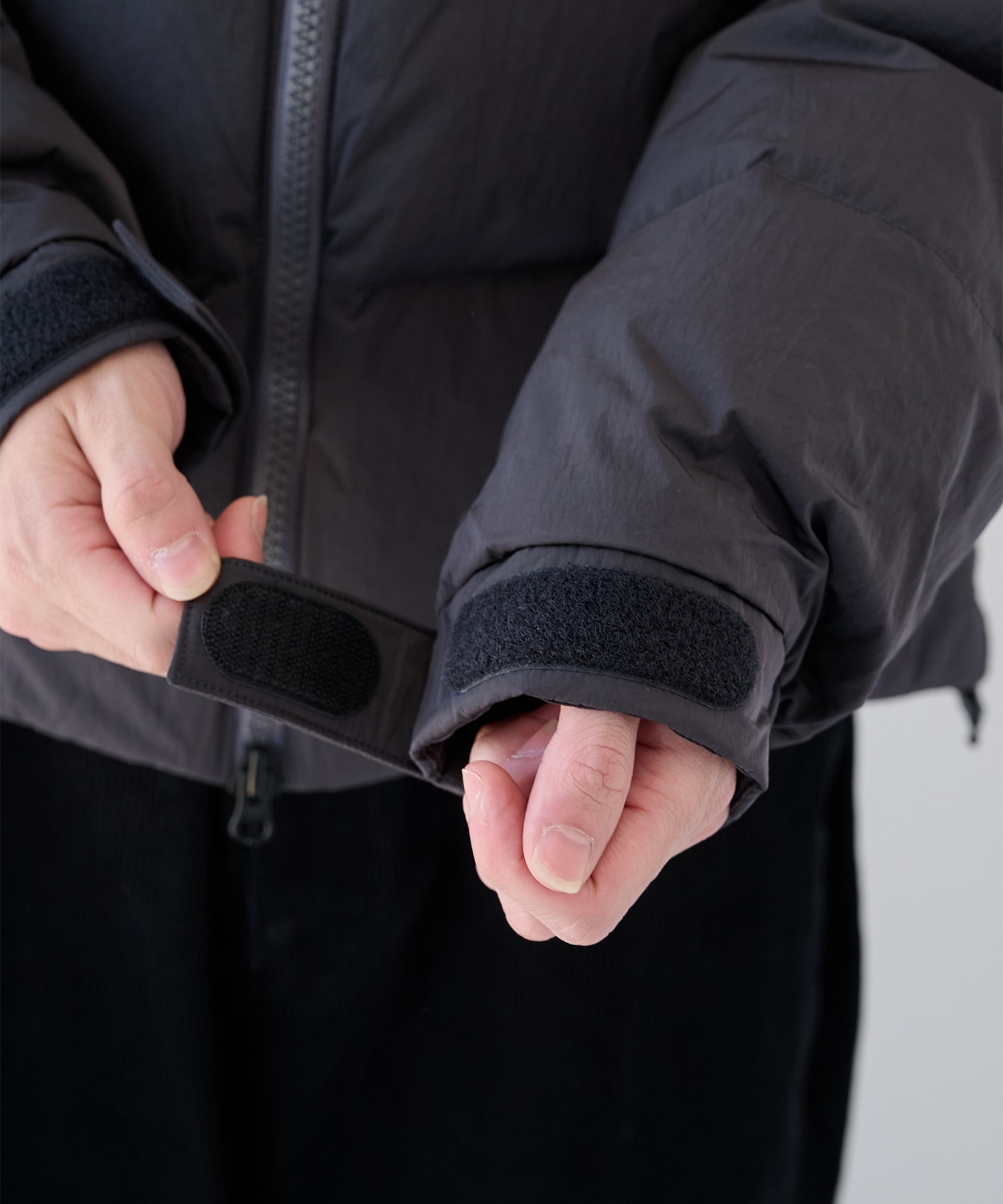 Ripple Nylon Down Jacket GOLDWIN