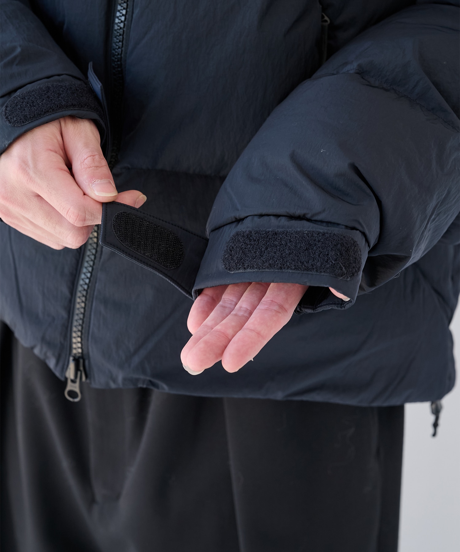 Ripple Nylon Down Jacket GOLDWIN