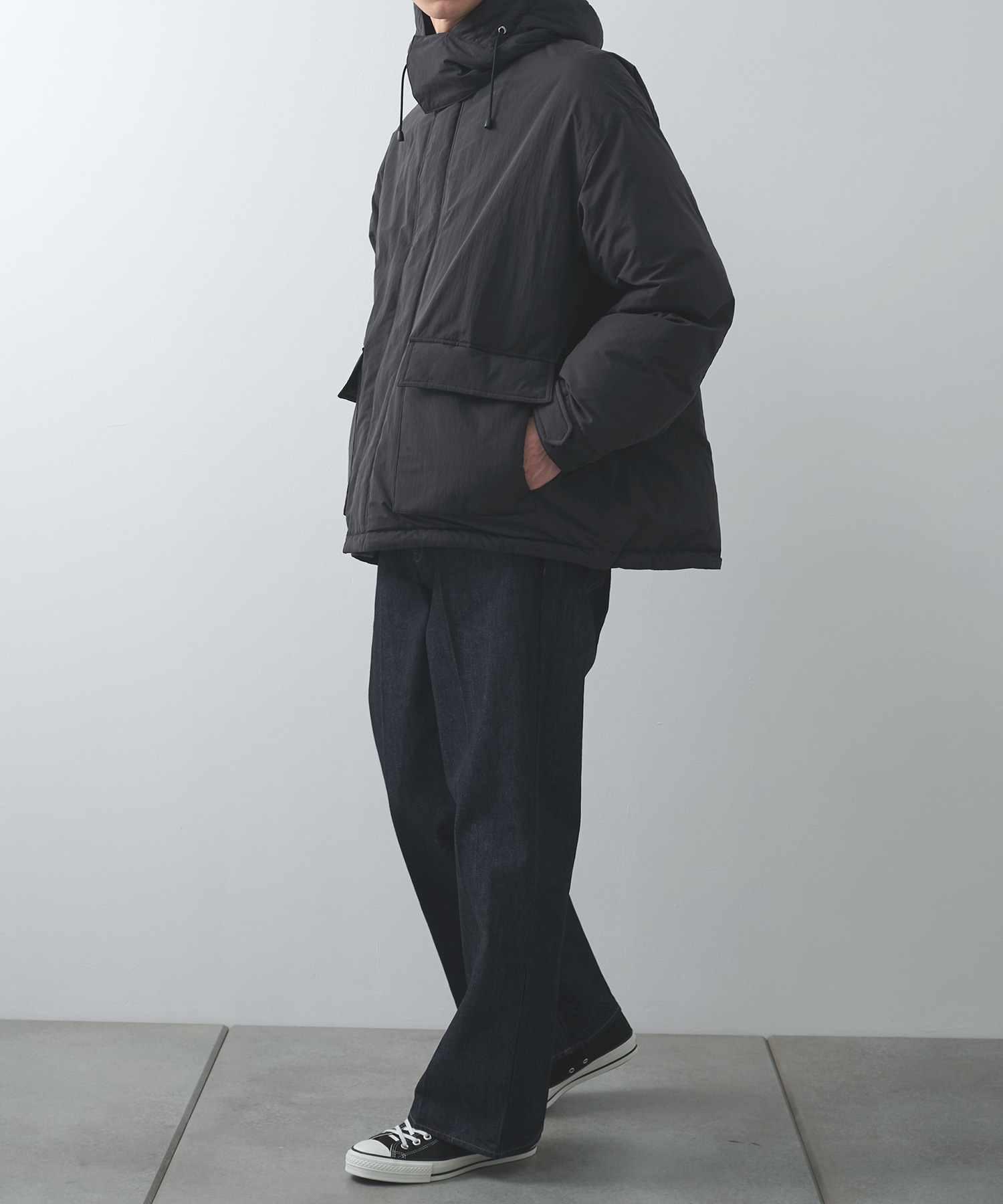 別注 ×NANGA Short Mods Down Jacket NANGA