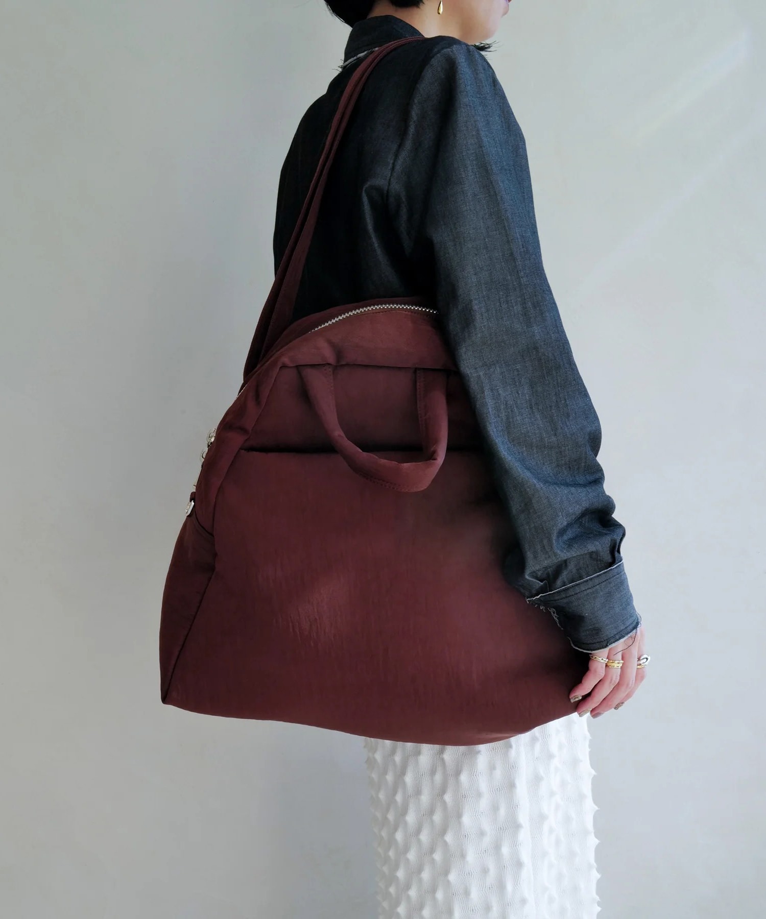 ANNIE PUFFER MADISON BAG / CERATO BRIGHT ITTI