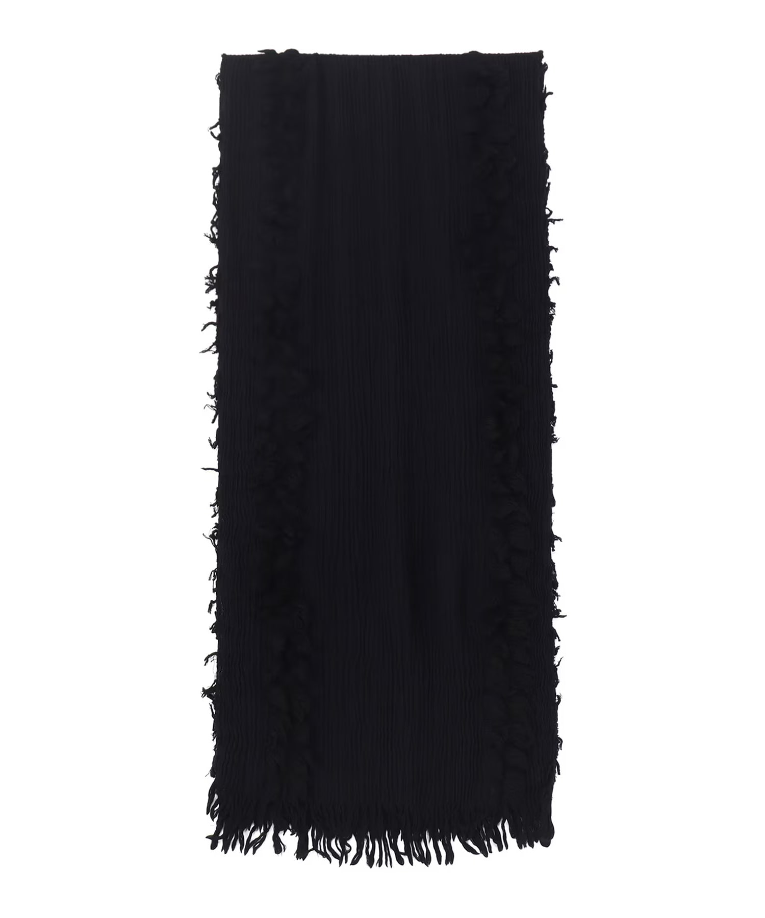 W FLAT/W SLUB WILLOW SCARF Yohji Yamamoto