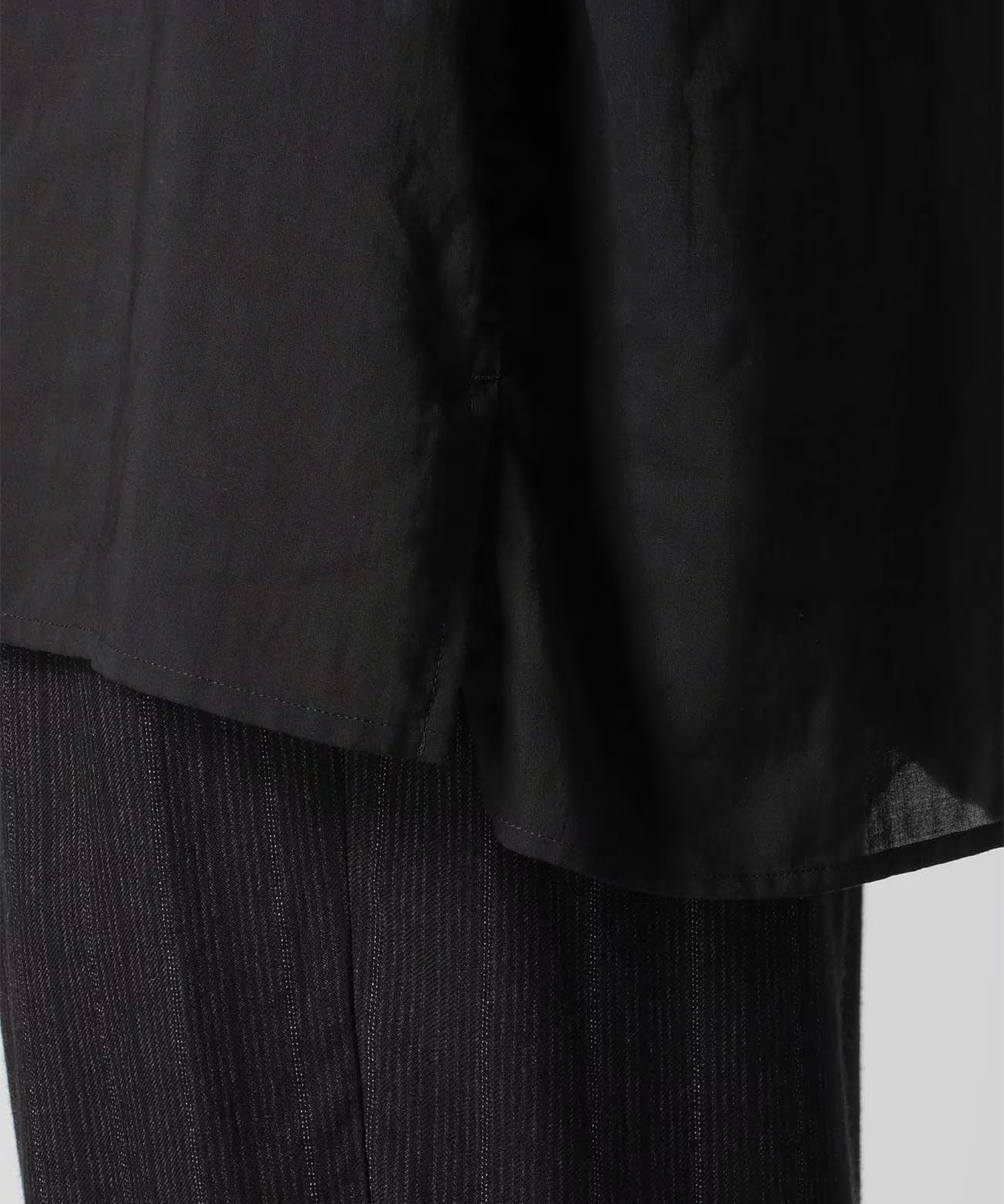 3枚衿付きブラウス Y's for men