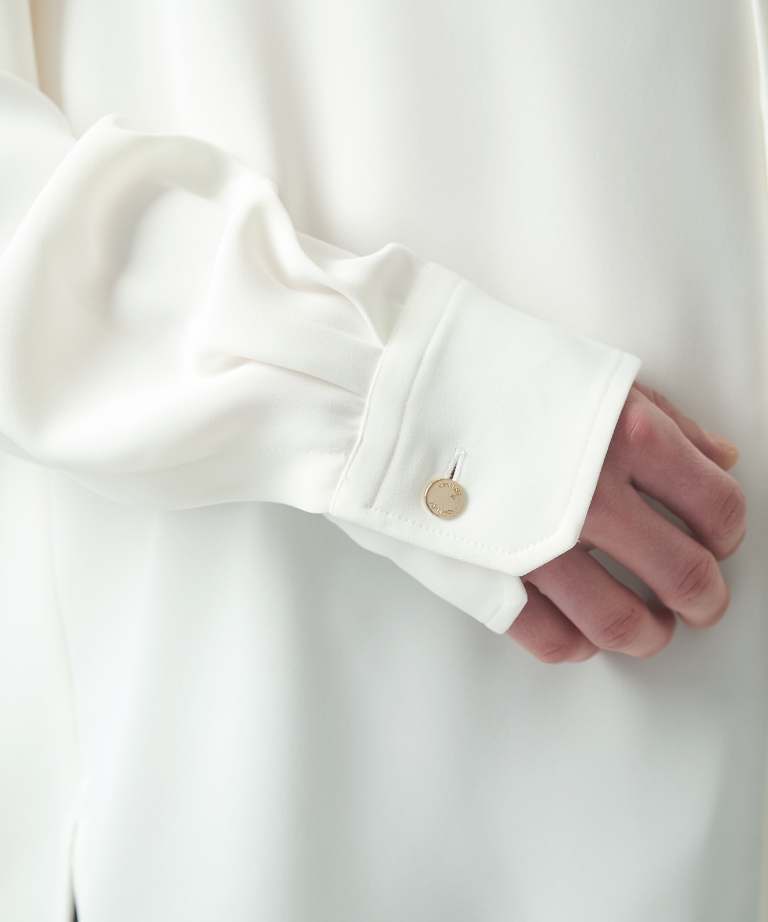 別注 Cleric Collar Shirt CULLNI