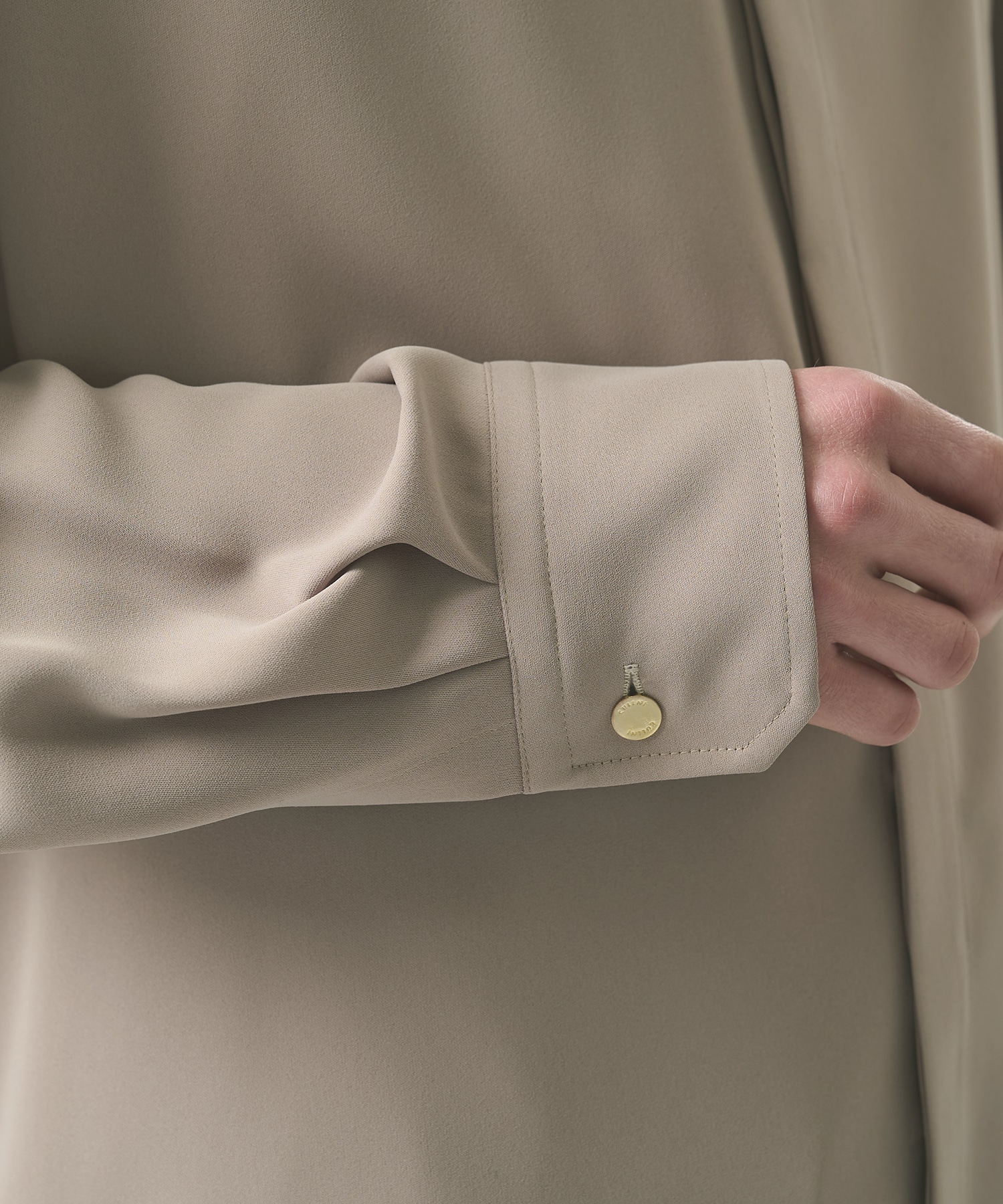 別注 Cleric Collar Shirt CULLNI