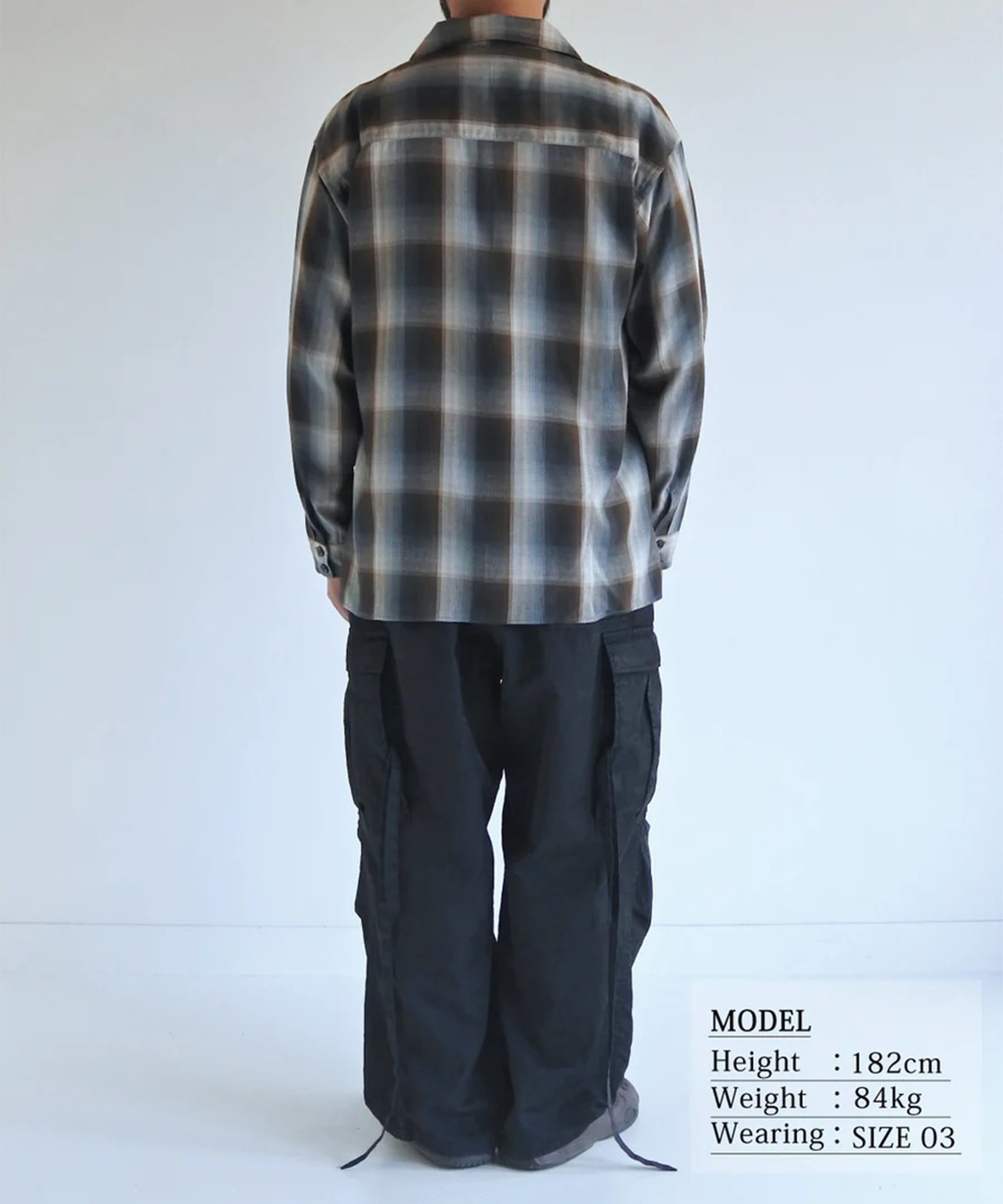 RELUX OPEN COLOR CHECK SHIRTS ANACHRONORM