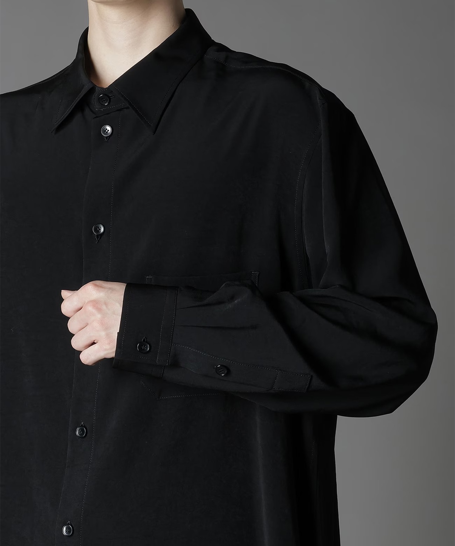 アシンメトリーシャツ GroundY