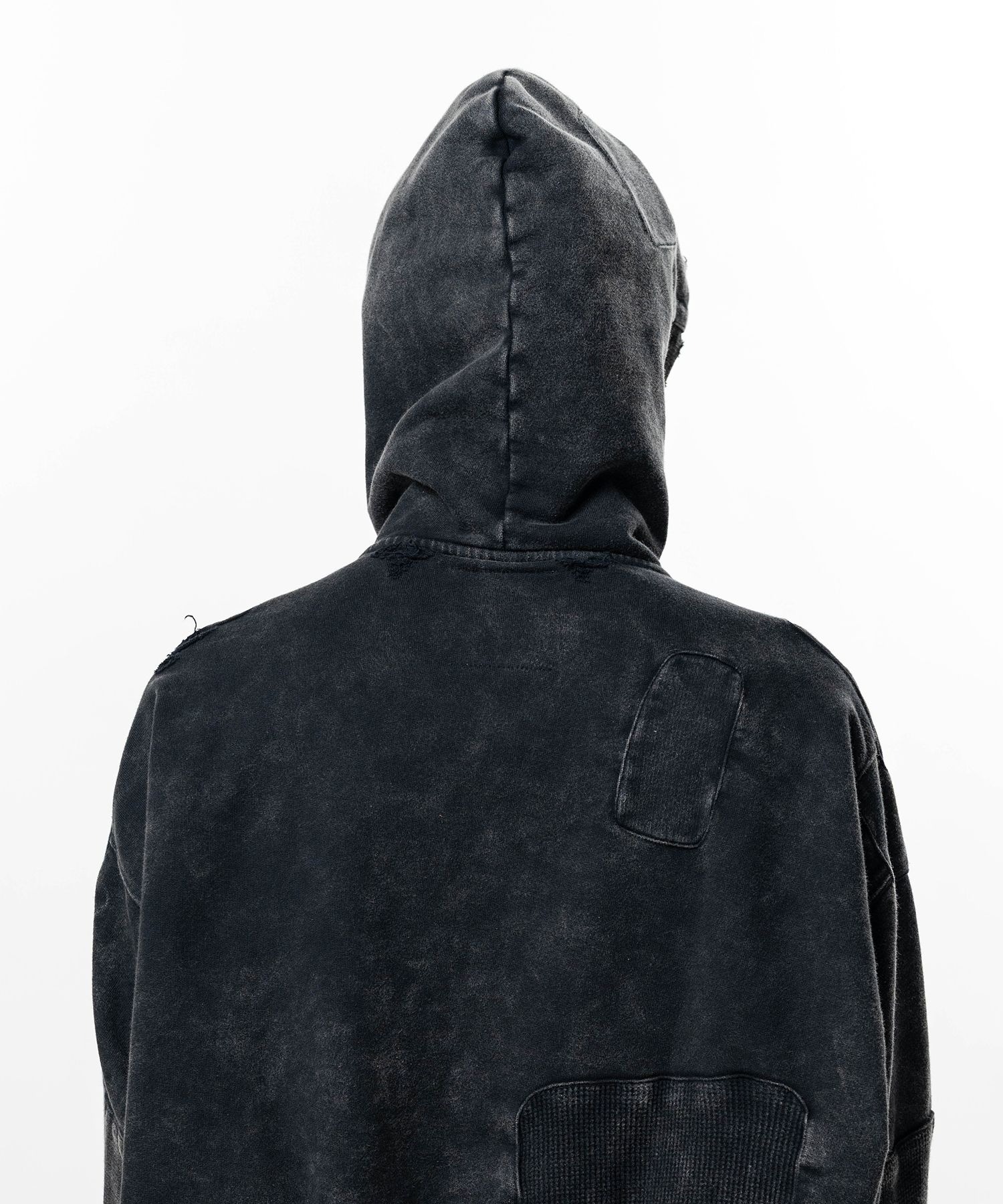 A16PK541 ZIP UP PARKA Maison MIHARA YASUHIRO