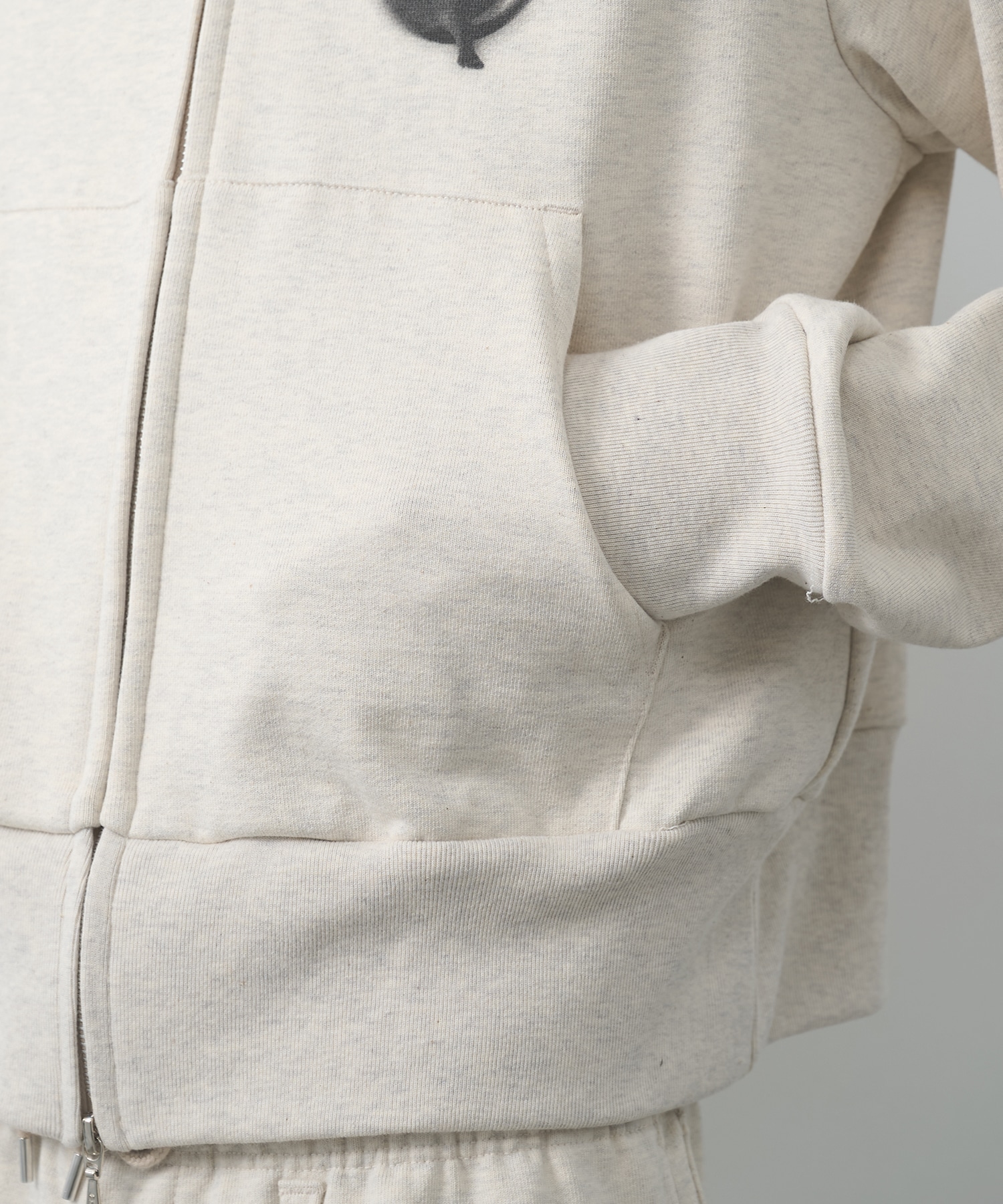 MB ZIP-UP HOODIE MASU