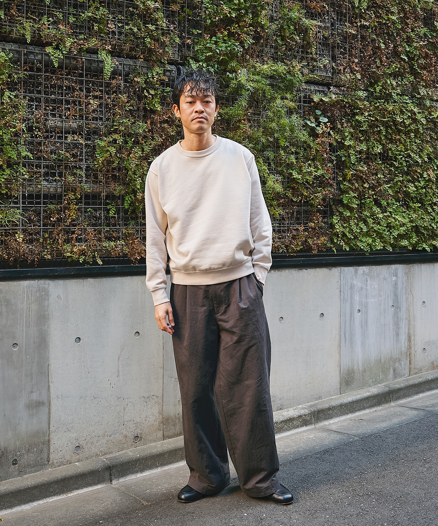 Light Clear Sweatshirt STUDIOUS