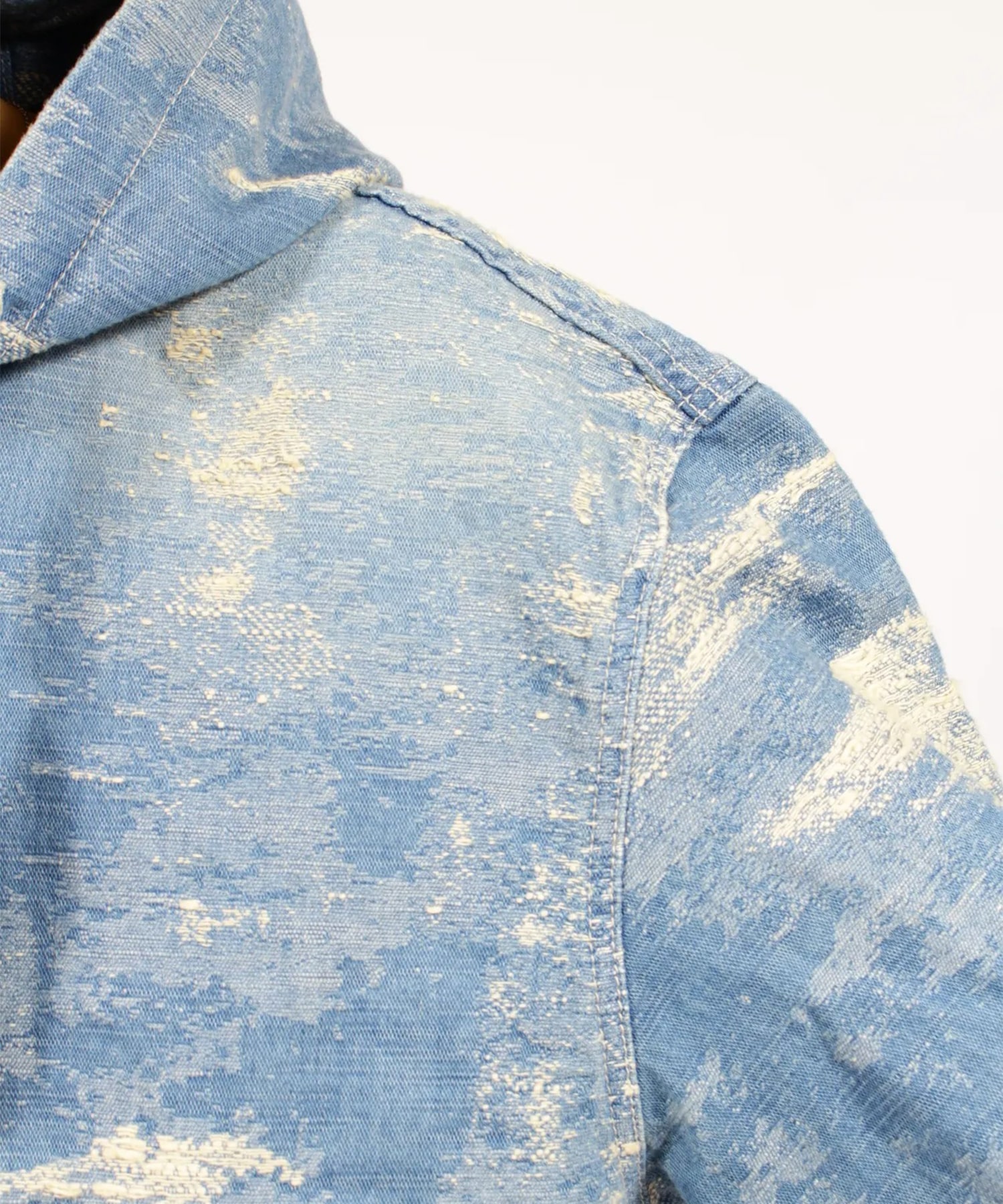 Denim Hoodie TAAKK