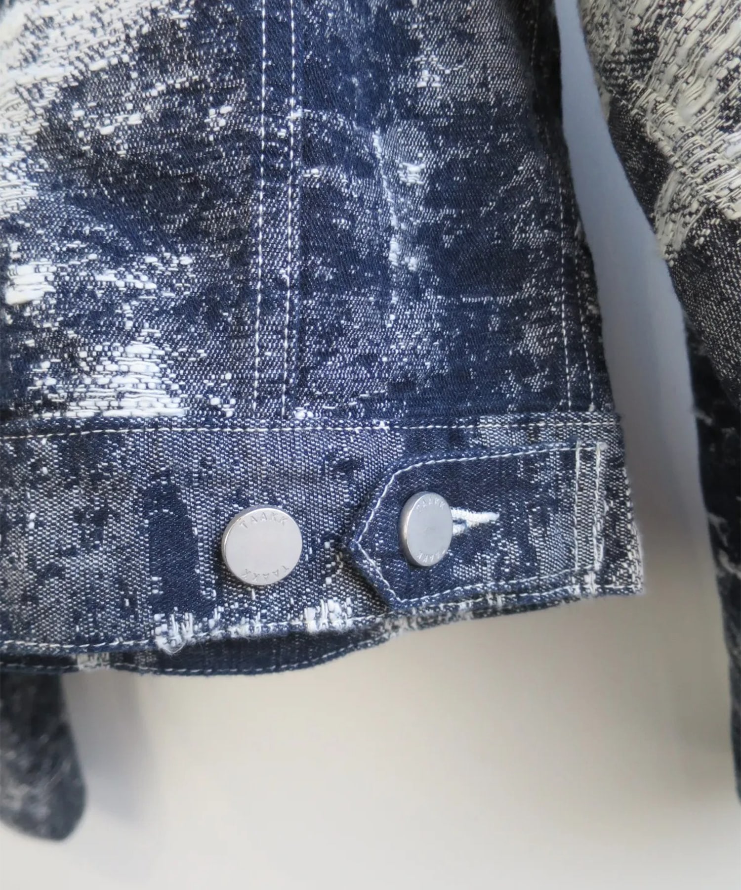 Denim Hoodie TAAKK