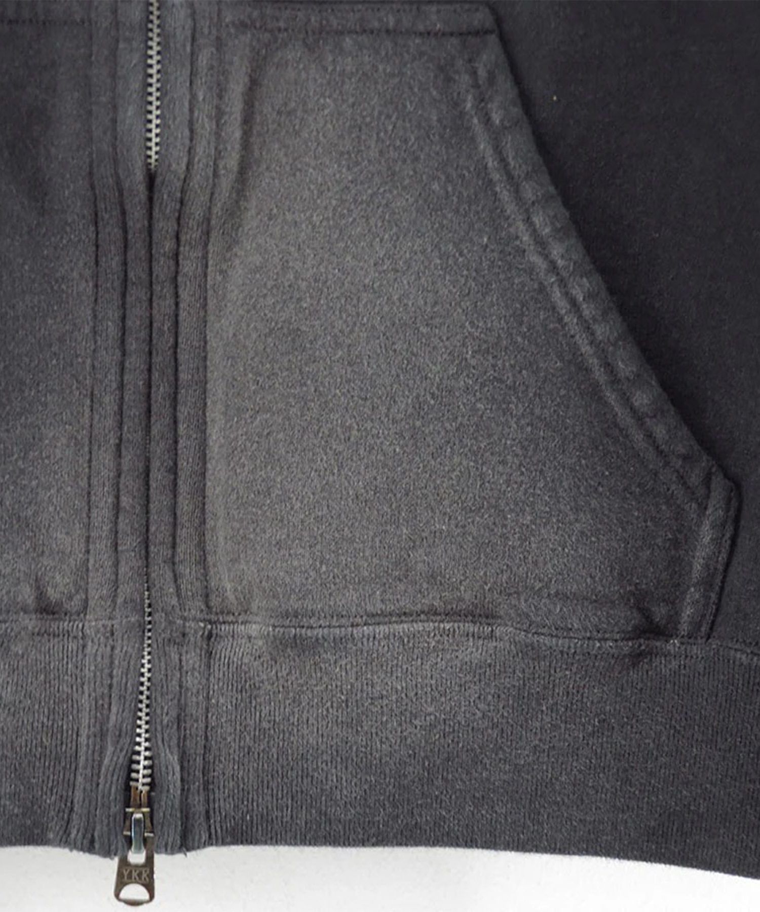 Combination Zip Hoodie KHOKI