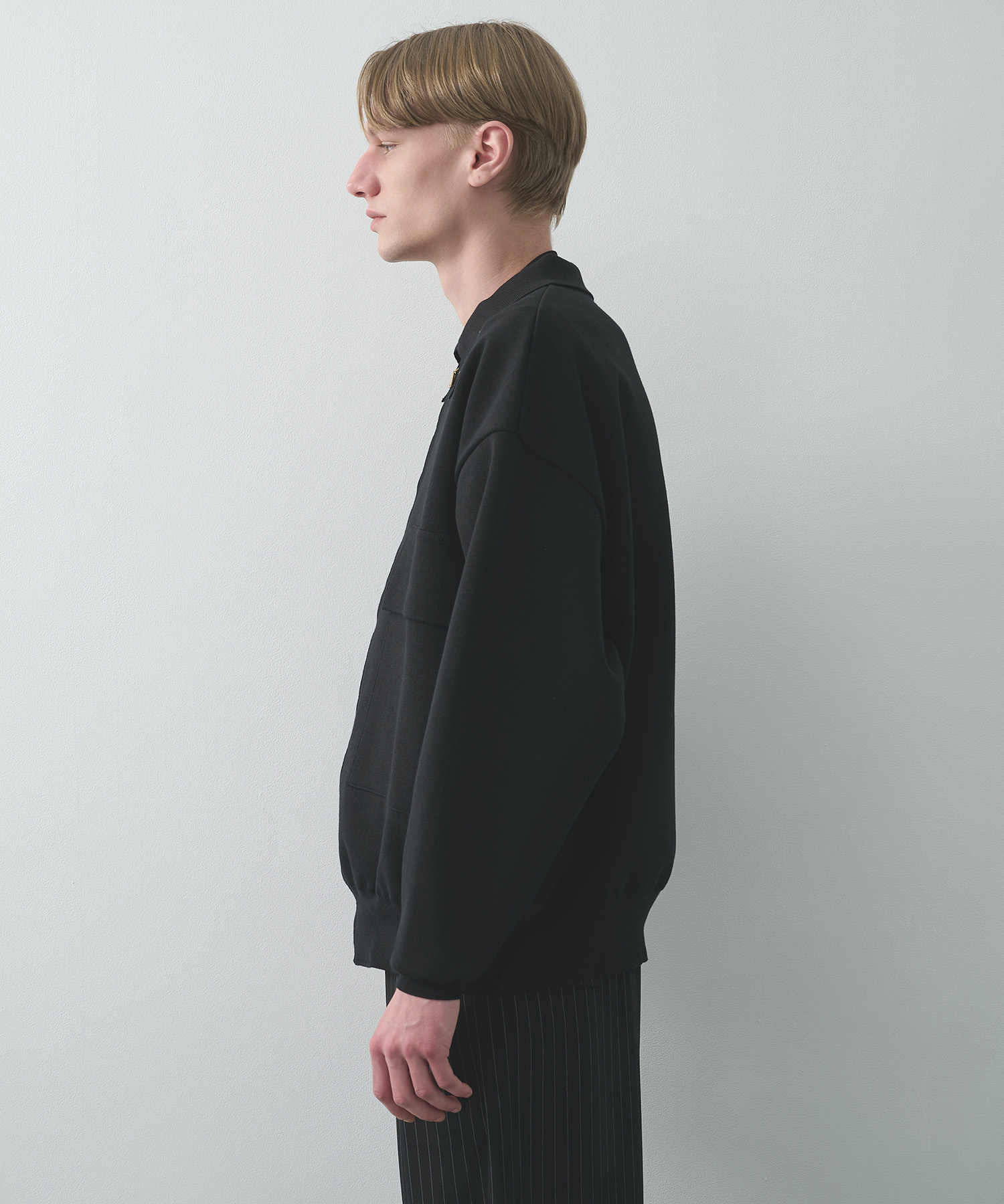 別注 BIG POCKET ZIP UP KNIT JACKET CULLNI