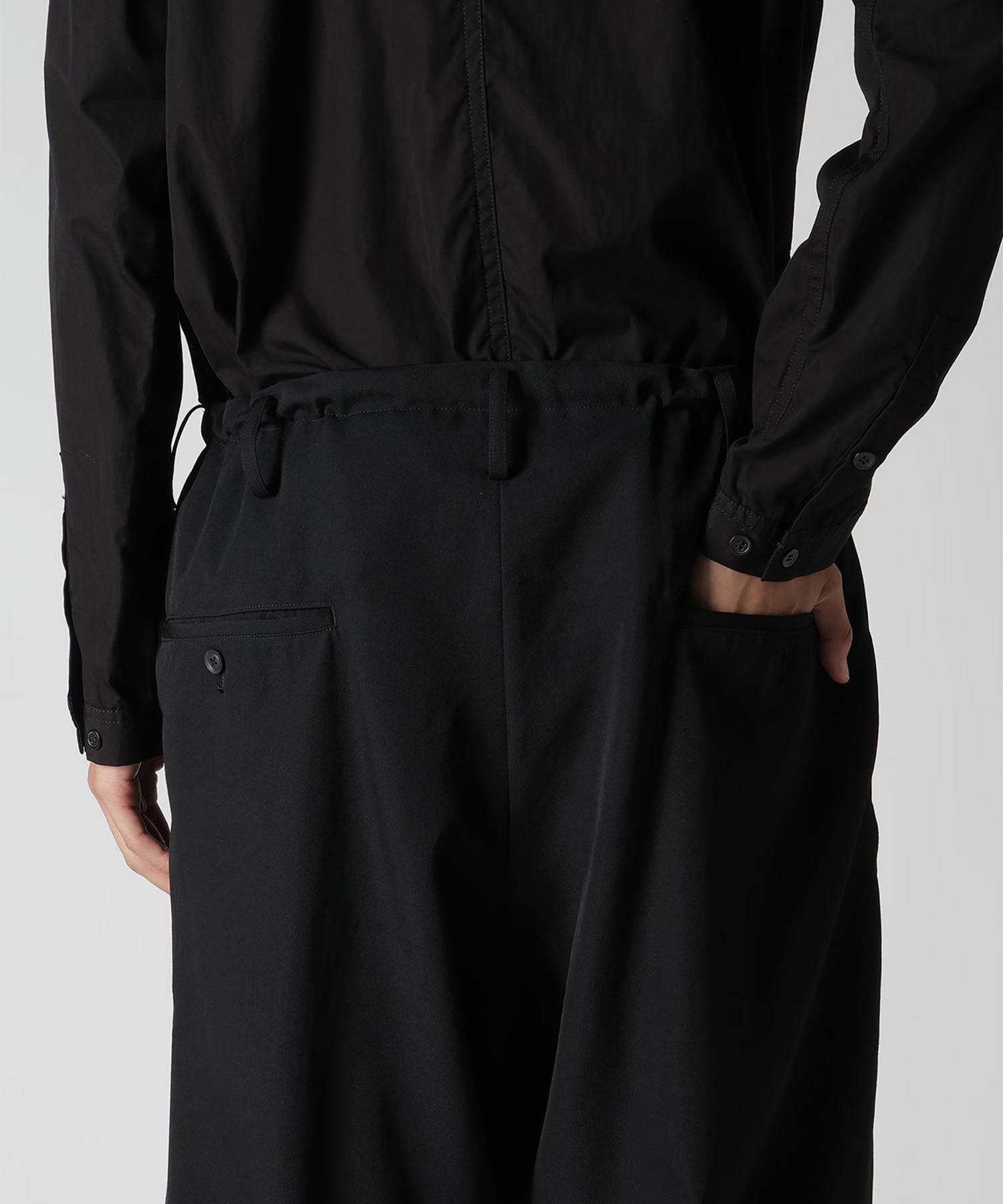 HK-P07-100 PANTS Yohji Yamamoto
