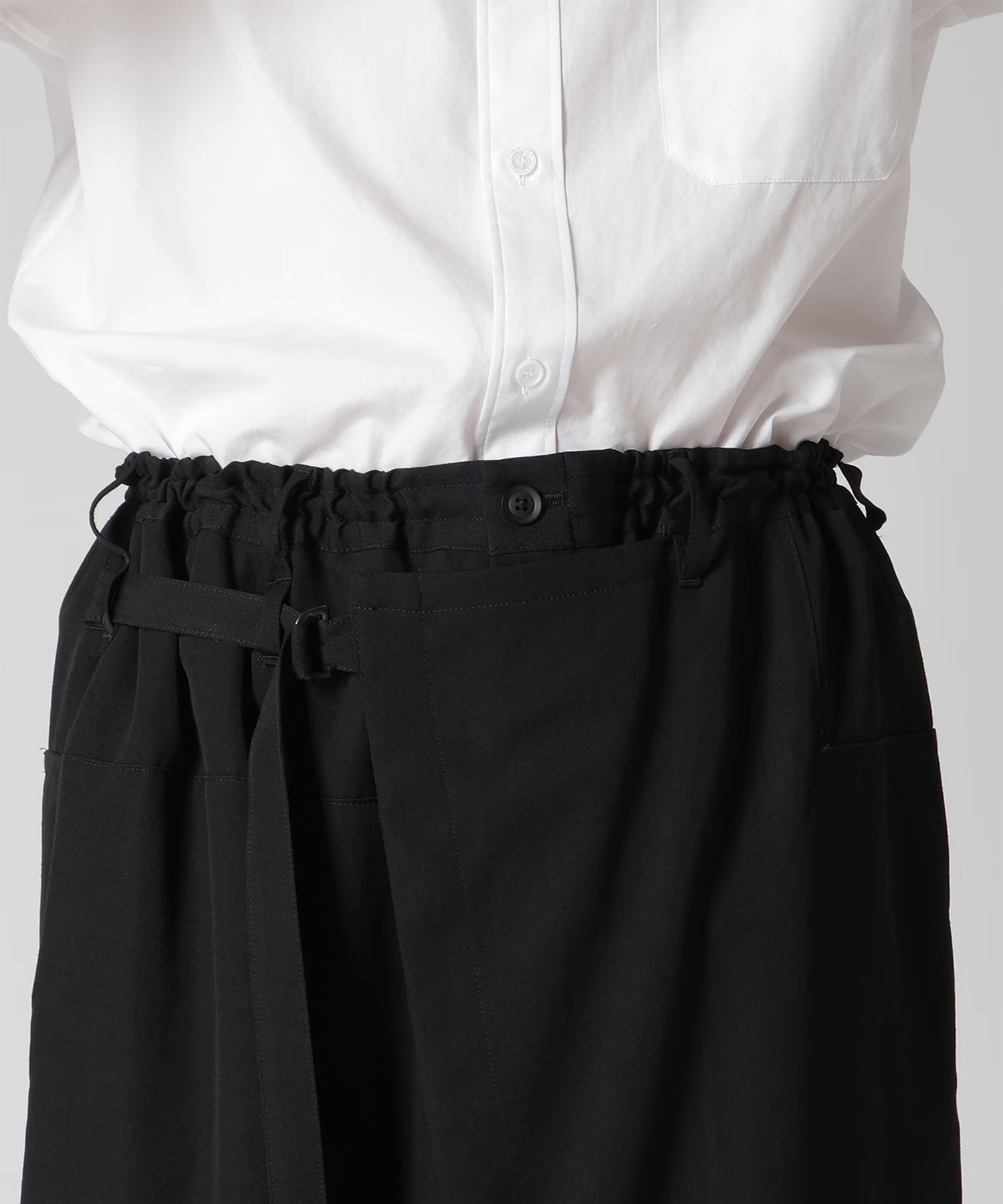 HK-P08-100 PANTS Yohji Yamamoto