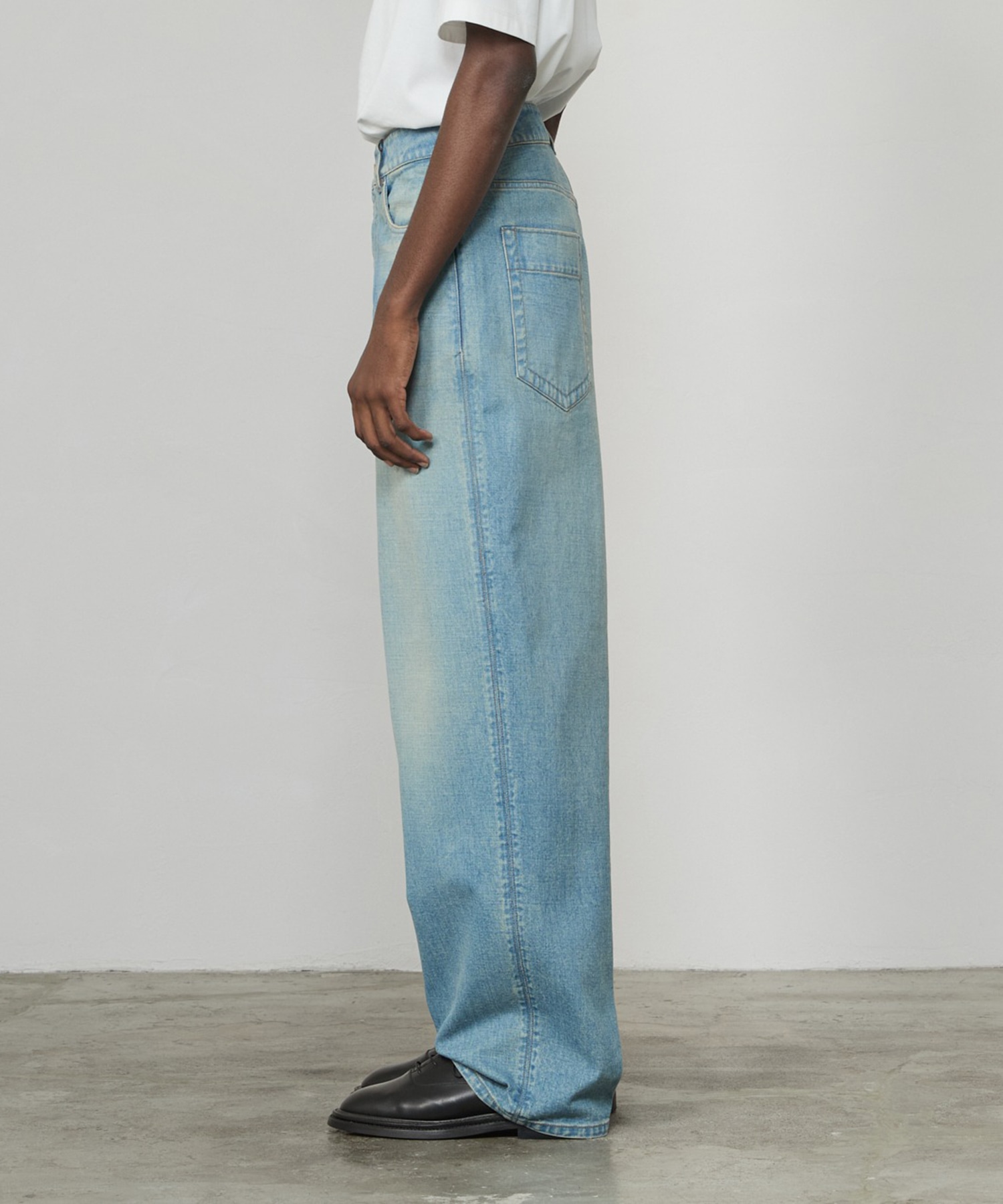 RERACS WIDE BALLEL DENIM THE RERACS