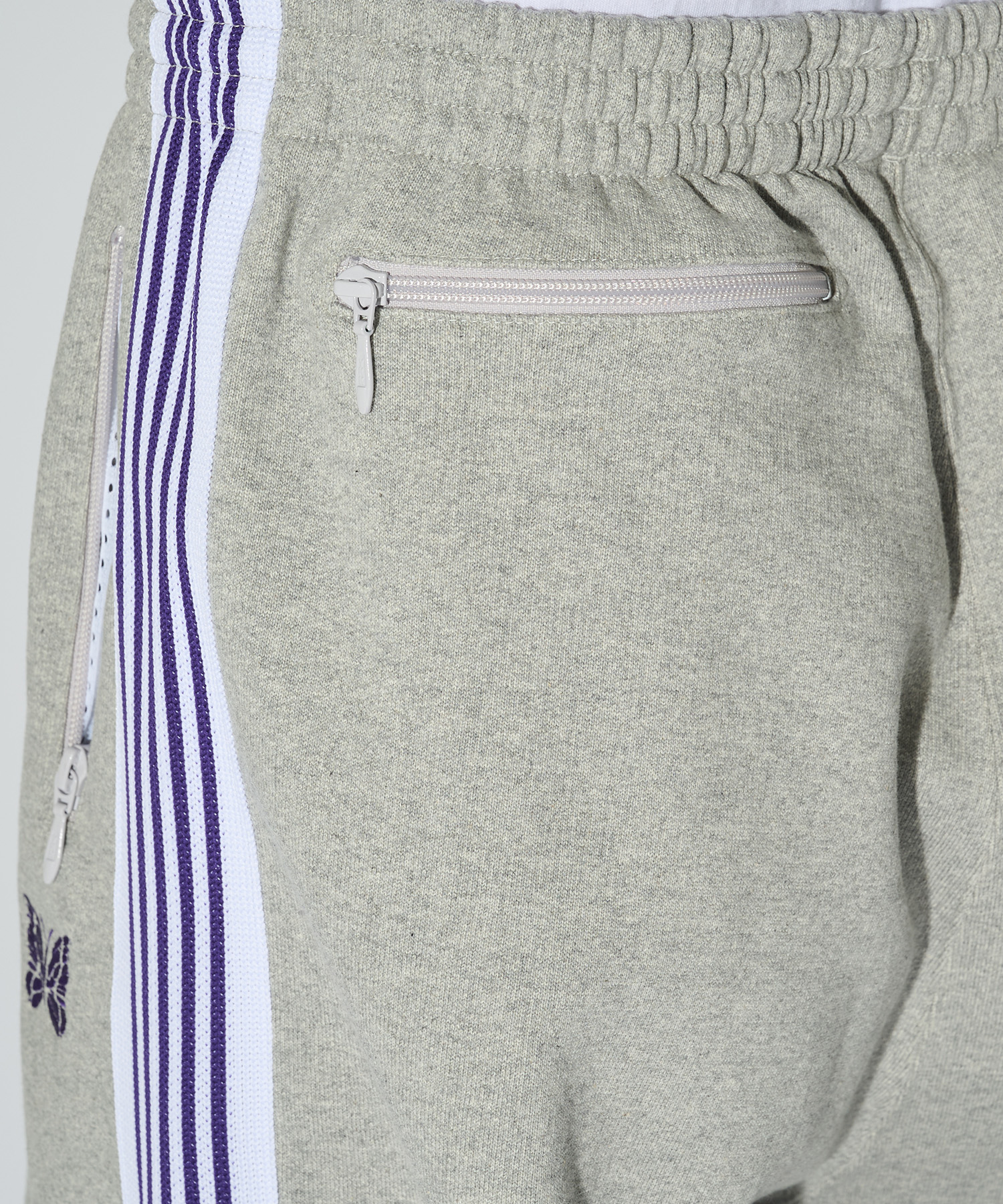 別注 H.D. Track Pant - Cotton Jersey NEEDLES