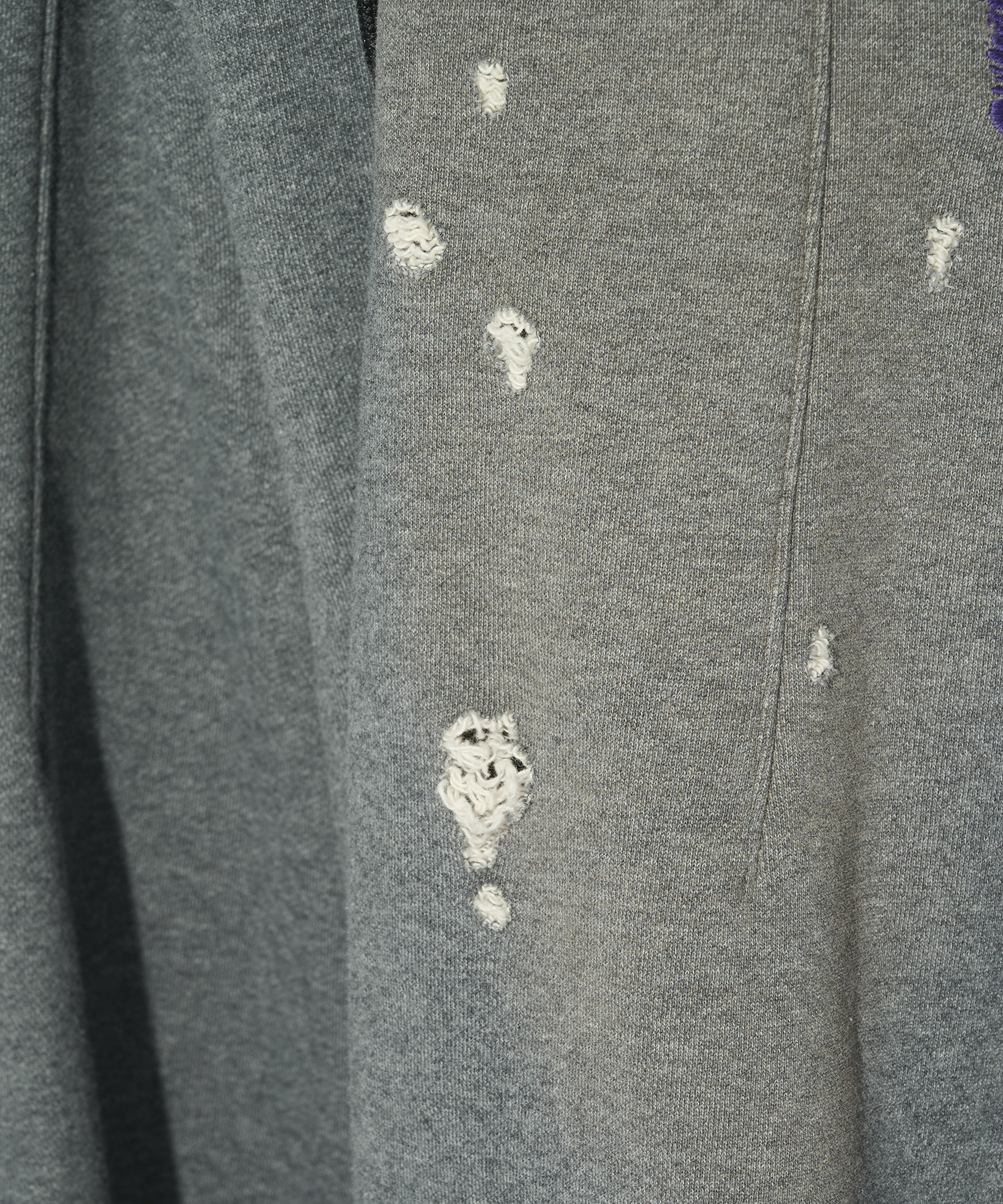 別注 Deconstructed H.D. Sweat Pant - Cotton French Terry NEEDLES