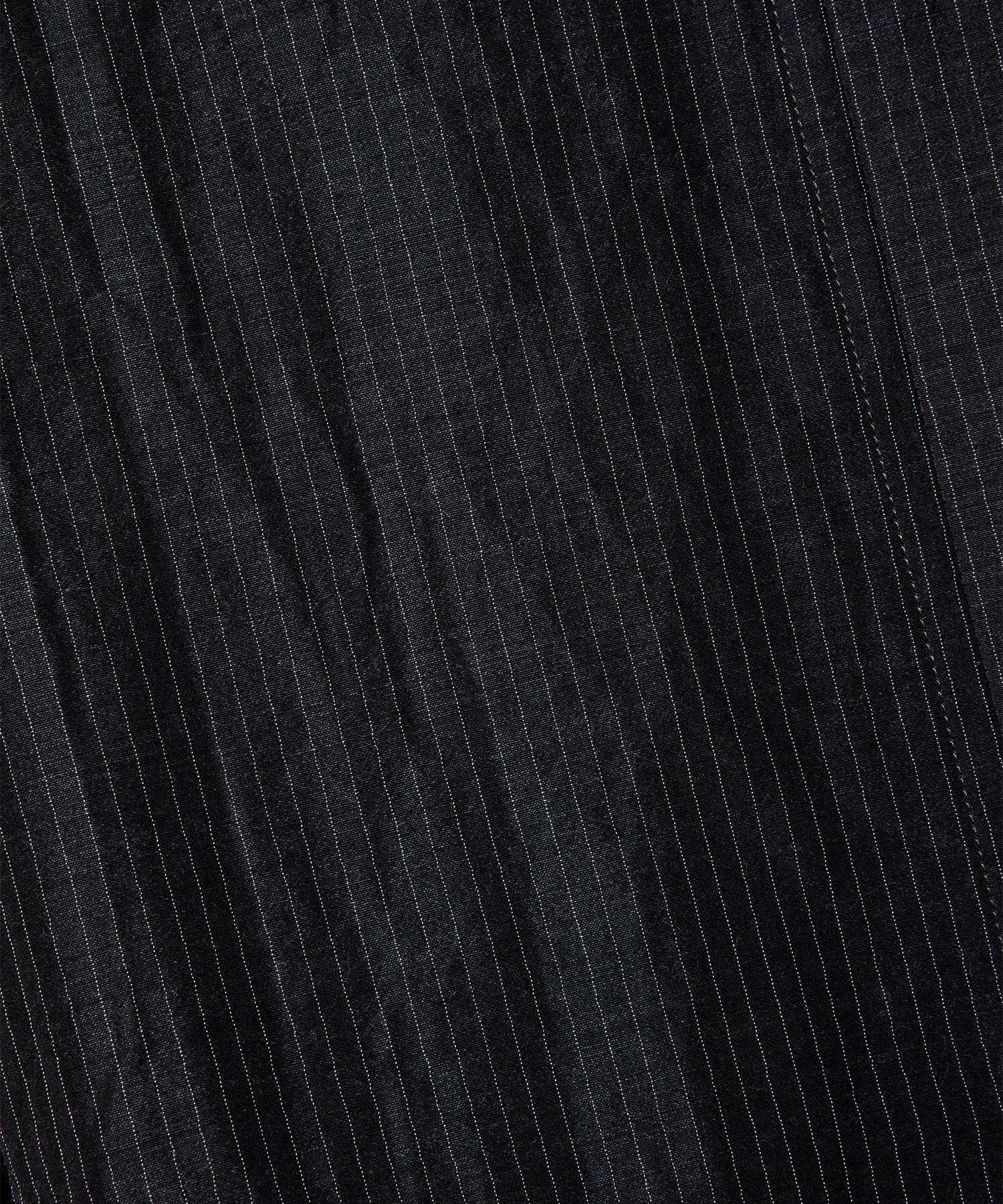 ウールシルクフェザークロス / ワイドシリンダーフィットイージーパンツ 