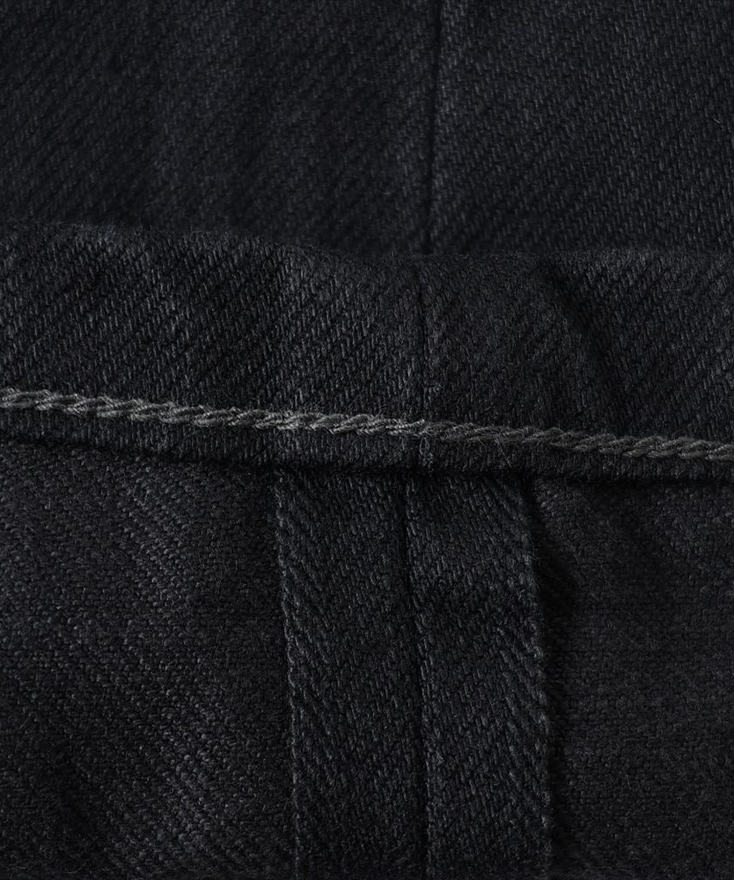 12.9oz Denim Bias Belted Pants blurhms