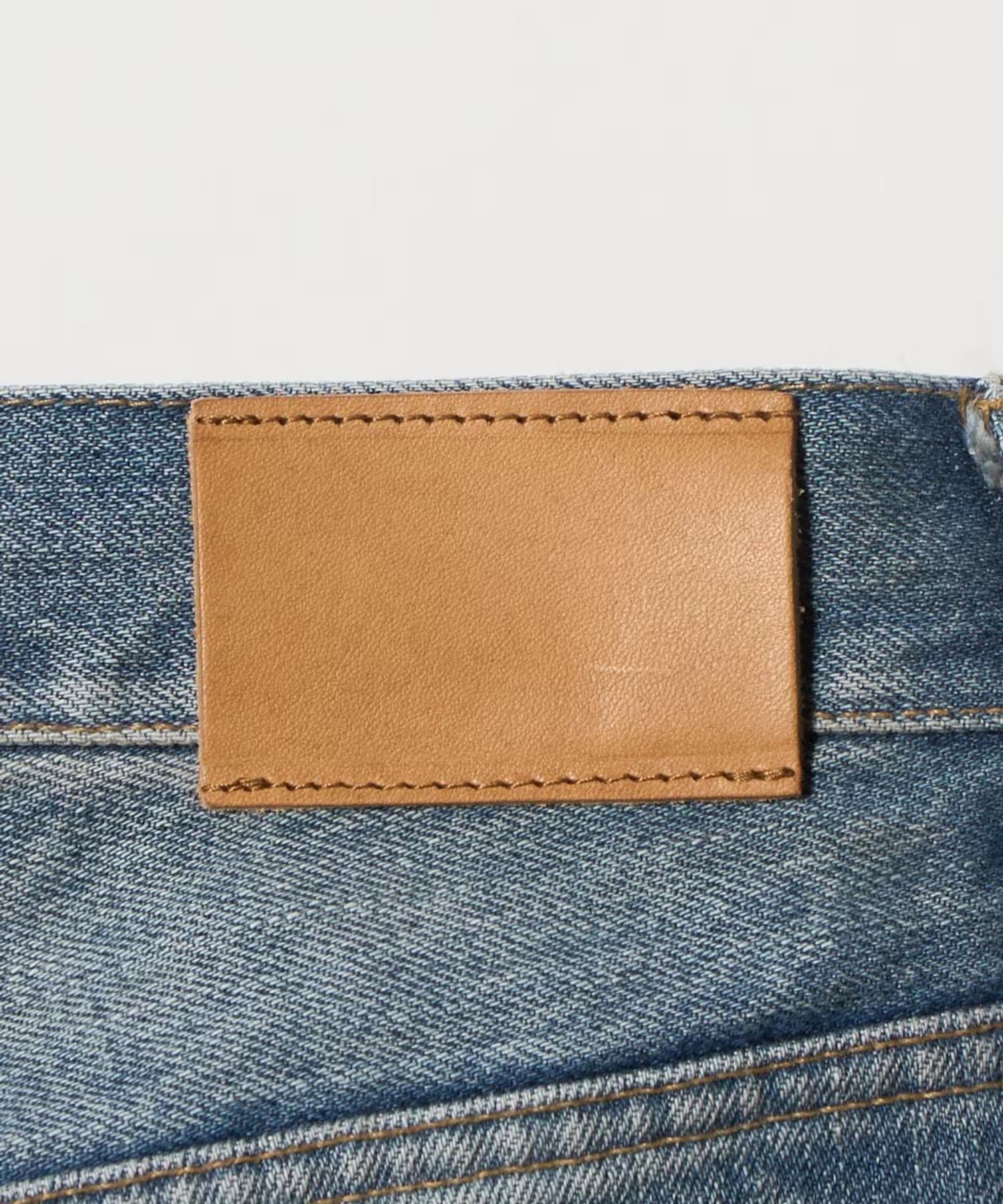 Faded Memory Denim Pants KHOKI