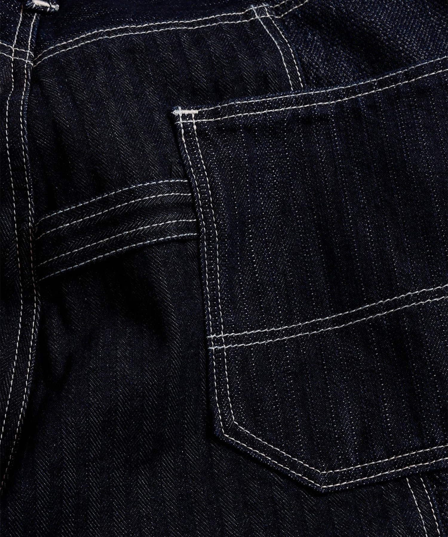 PATCHWORK DOUBLE KNEE PANTS RINSE FDMTL