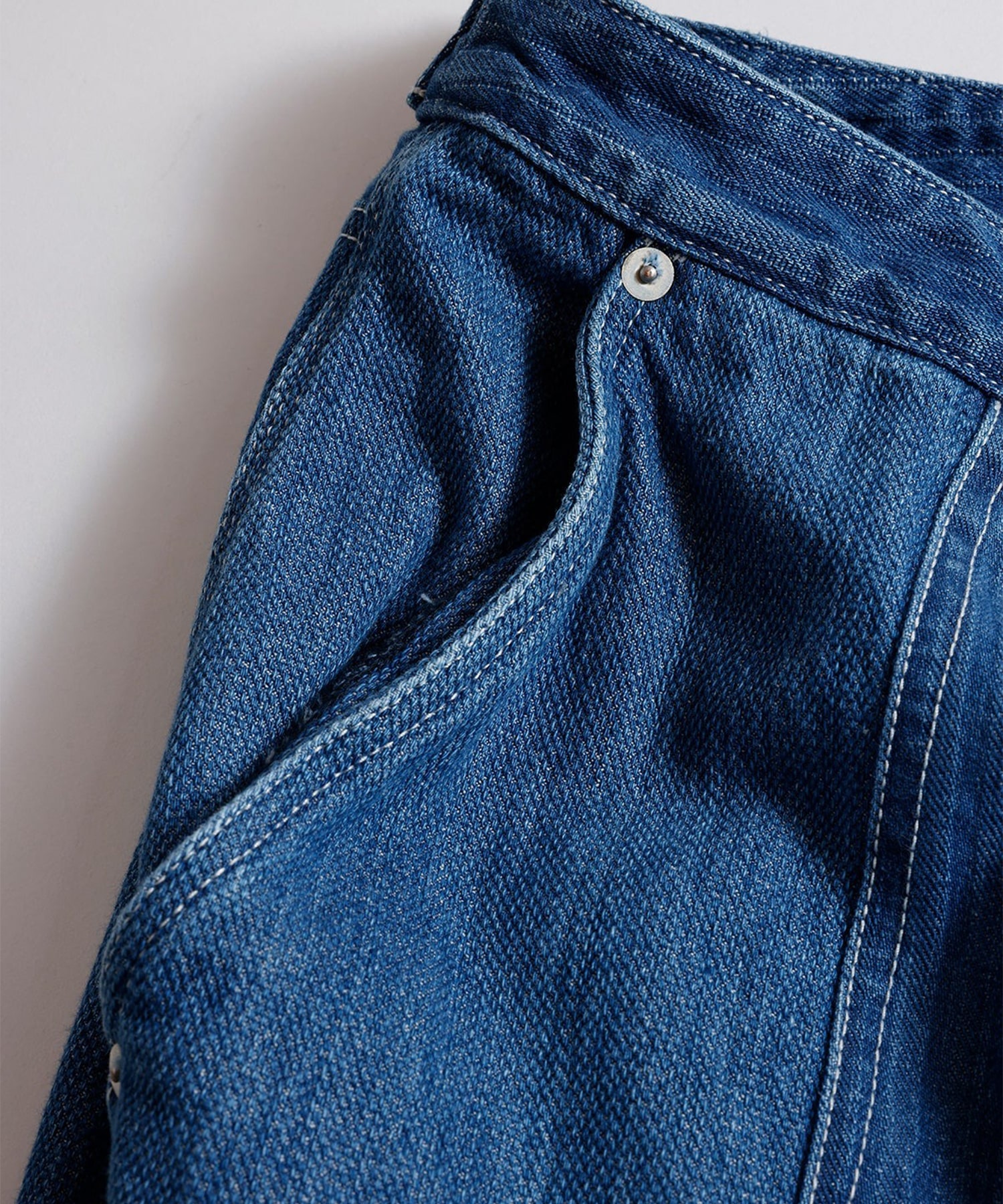 PATCHWORK DOUBLE KNEE PANTS 3YR WASH FDMTL