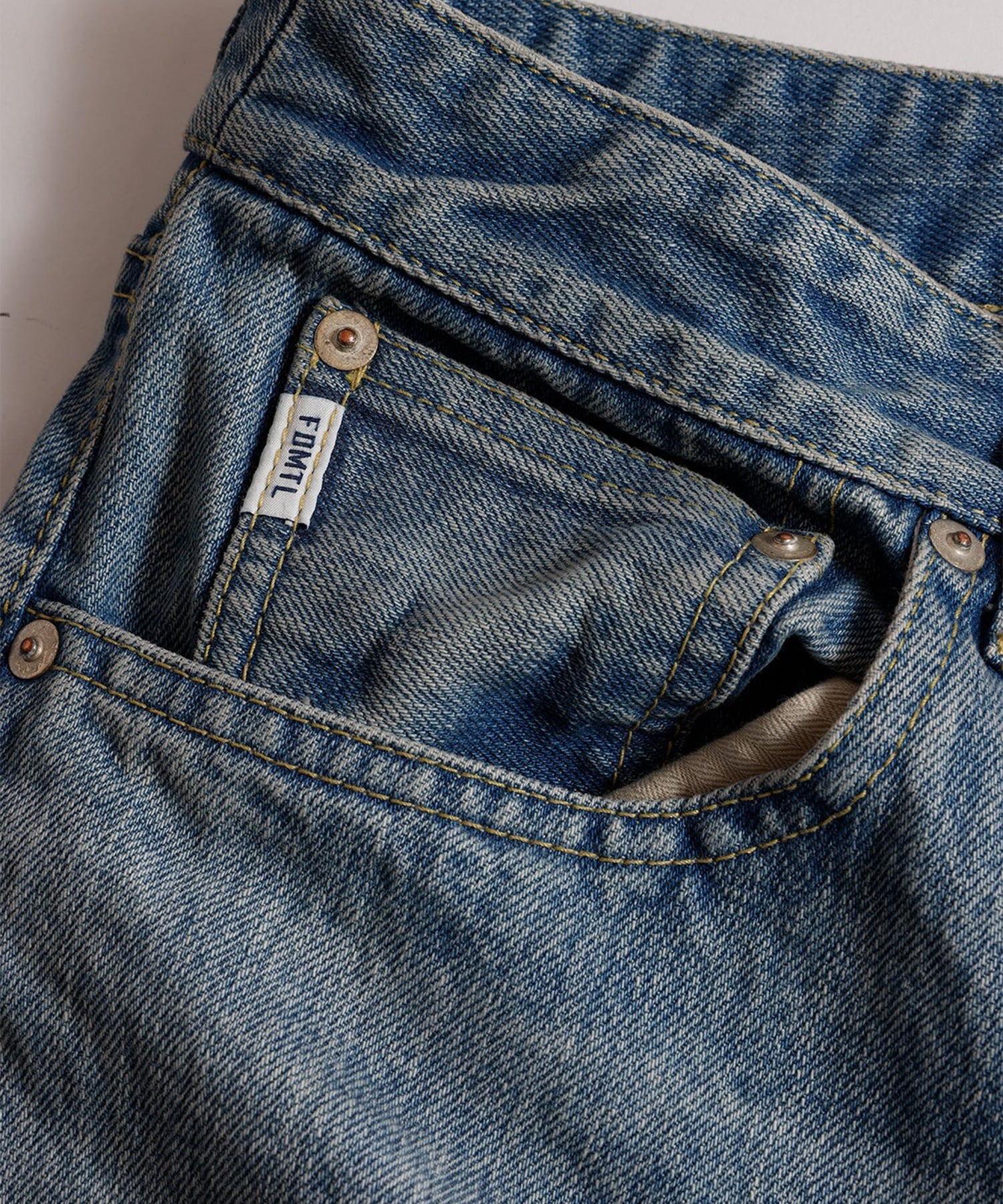 WIDE FIT DENIM CS135 FDMTL