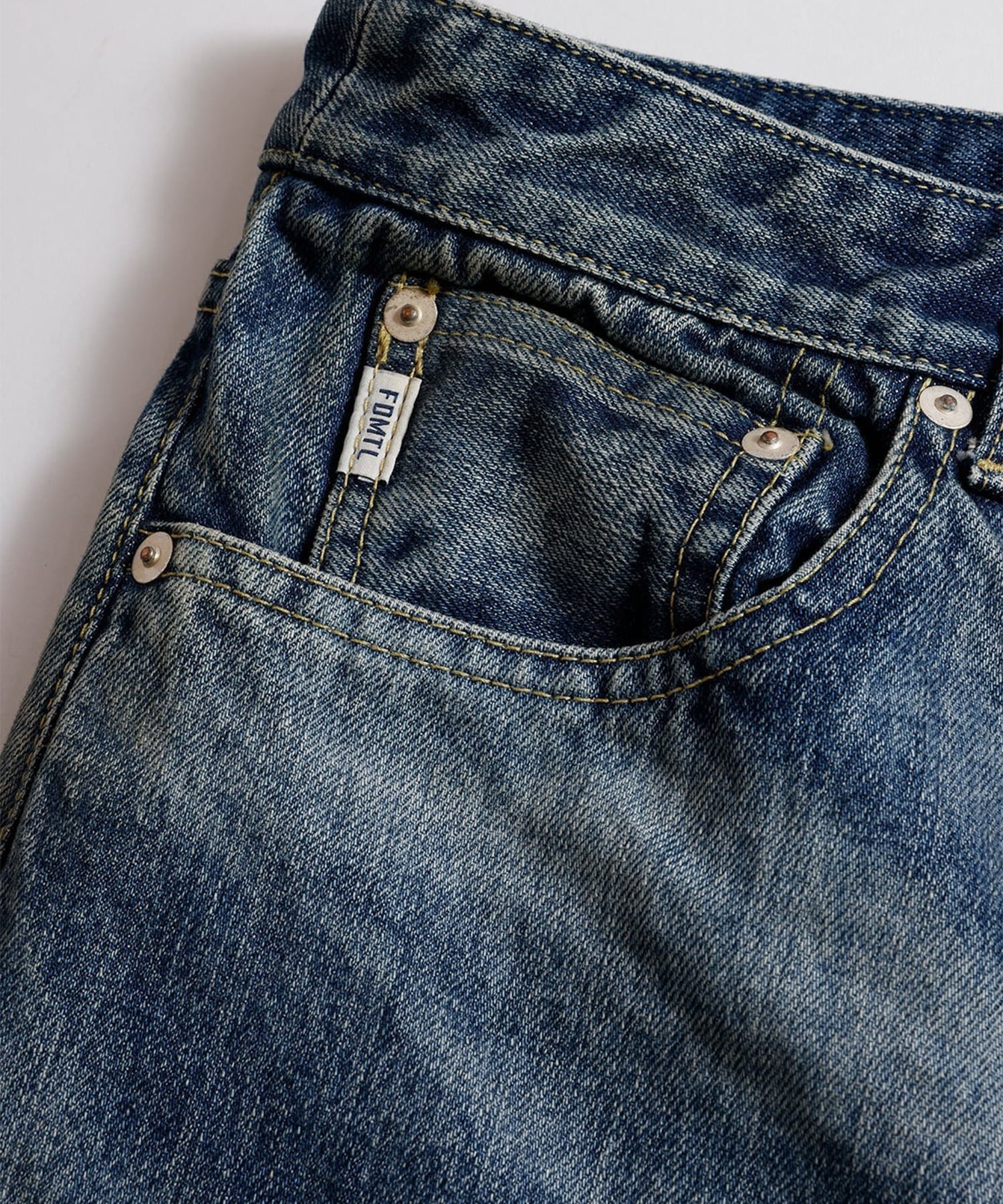 WIDE FIT DENIM CS137 FDMTL