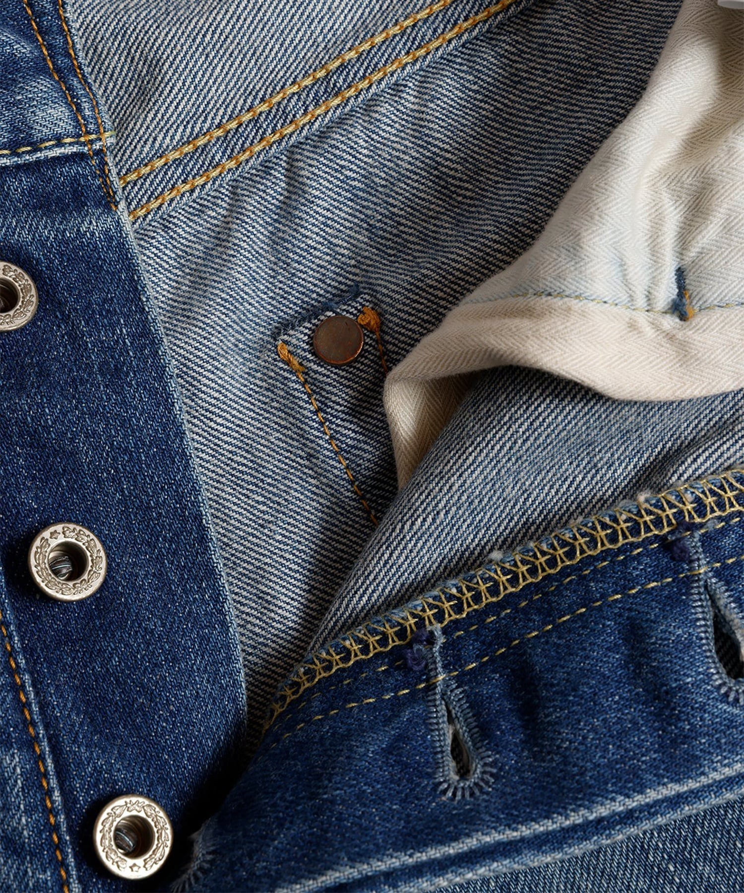 CLASSIC STRAIGHT DENIM CS137 FDMTL